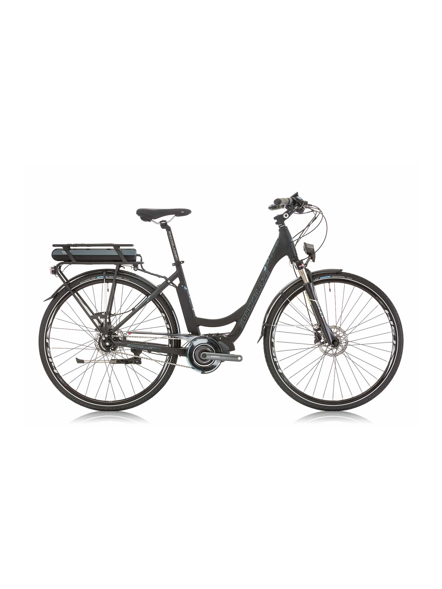 SHOCKBLAZE Велосипед HARMONY LADY E6000 NEXUS 11 28 spd 430mm