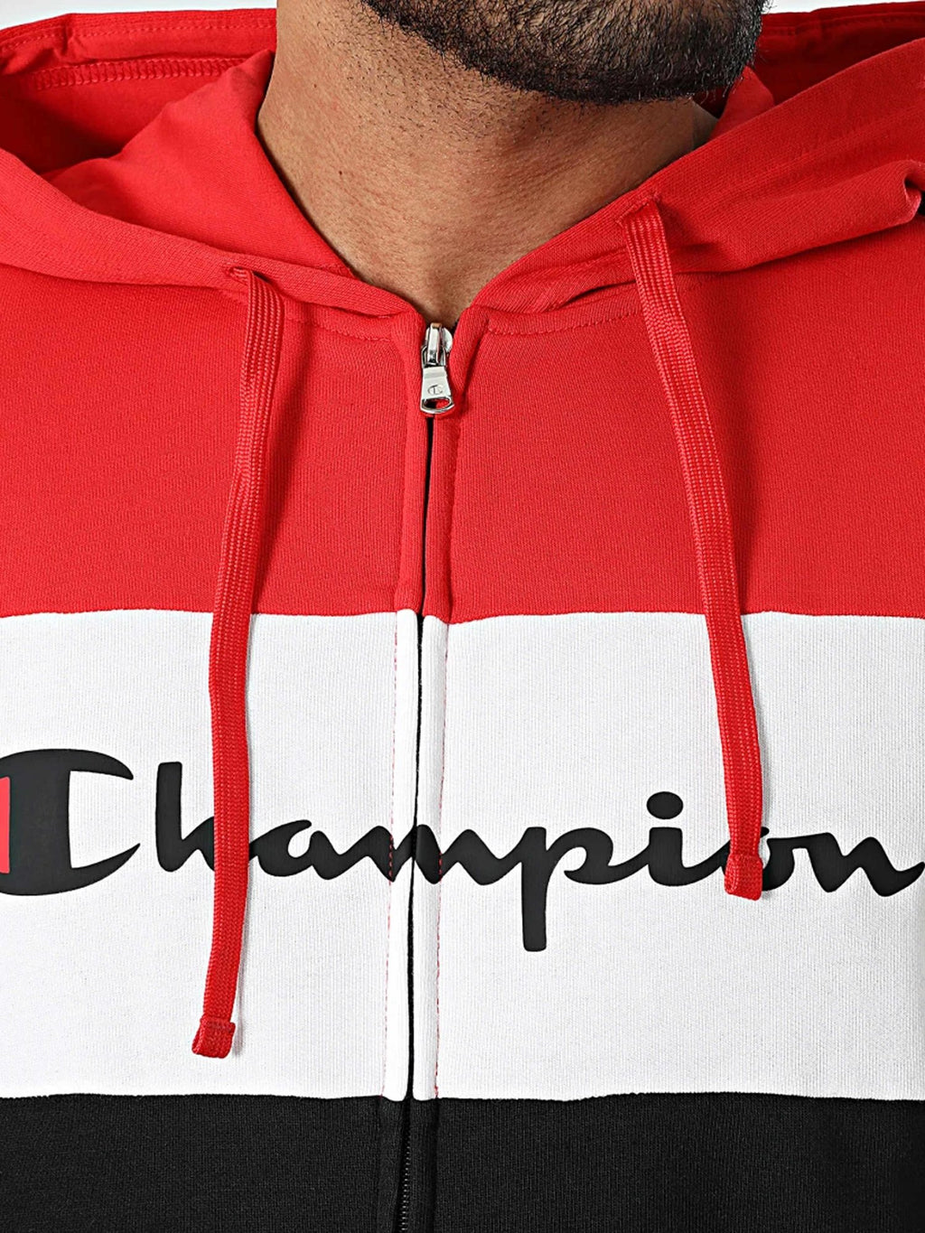 CHAMPION Спортен екип Hooded Full Zip Suit