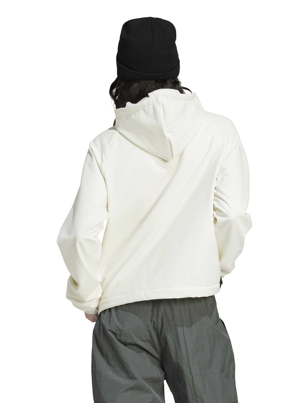 ADIDAS SPORTSWEAR Суитшърт City Escape Hoodie With Bungee Cord