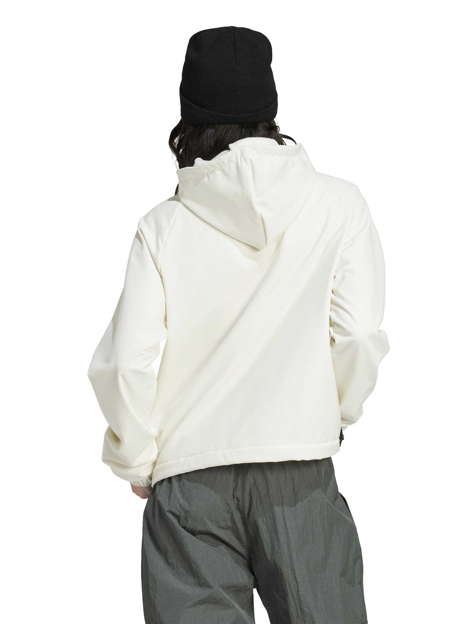 ADIDAS SPORTSWEAR Суитшърт City Escape Hoodie With Bungee Cord