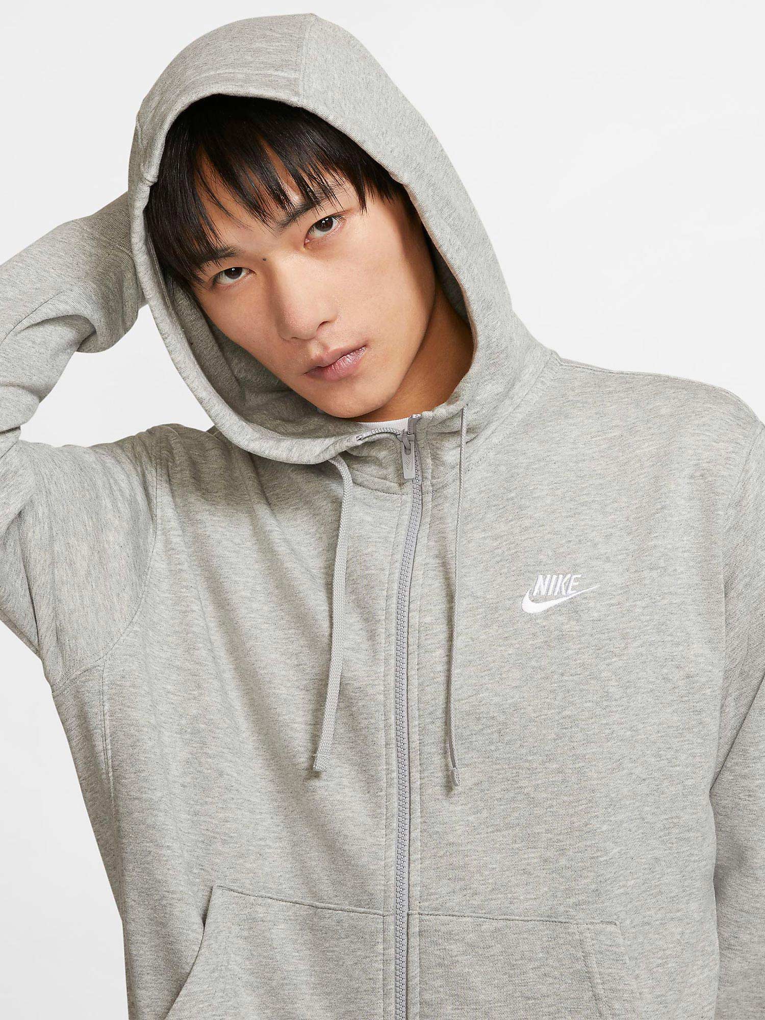 NIKE Суитшърт M CLUB HOODIE FZ FT