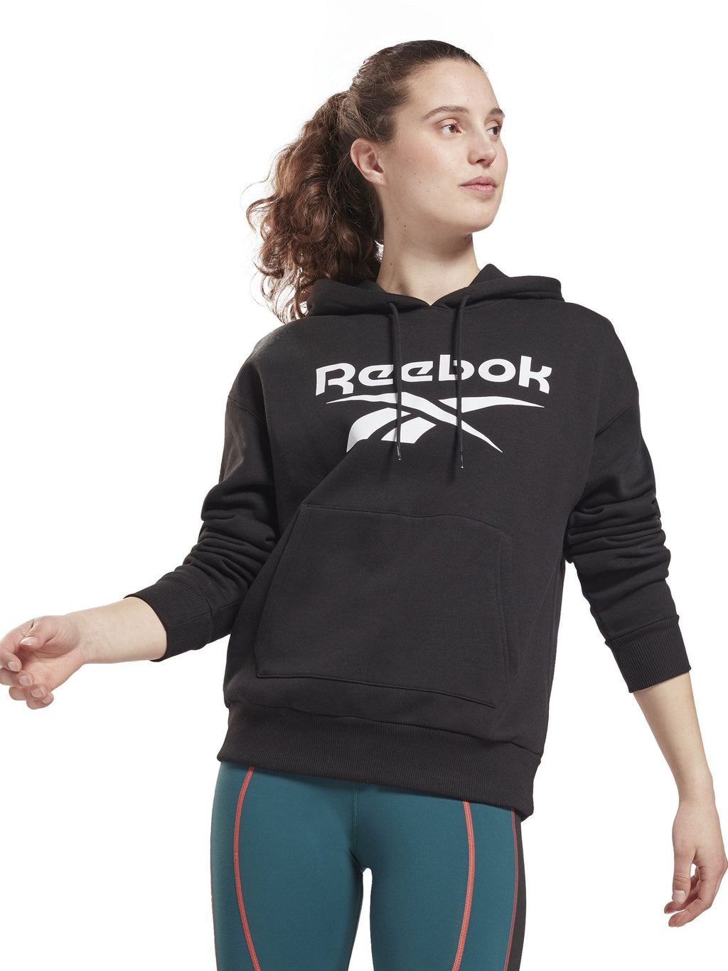 REEBOK Суитшърт Identity Logo Fleece