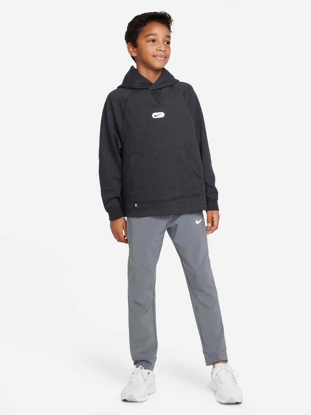 NIKE Суитшърт B NK DF ATHL FLC PO HOODIE