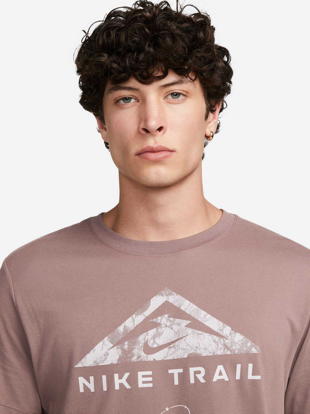NIKE Тениска M NK DF TEE RUN TRAIL