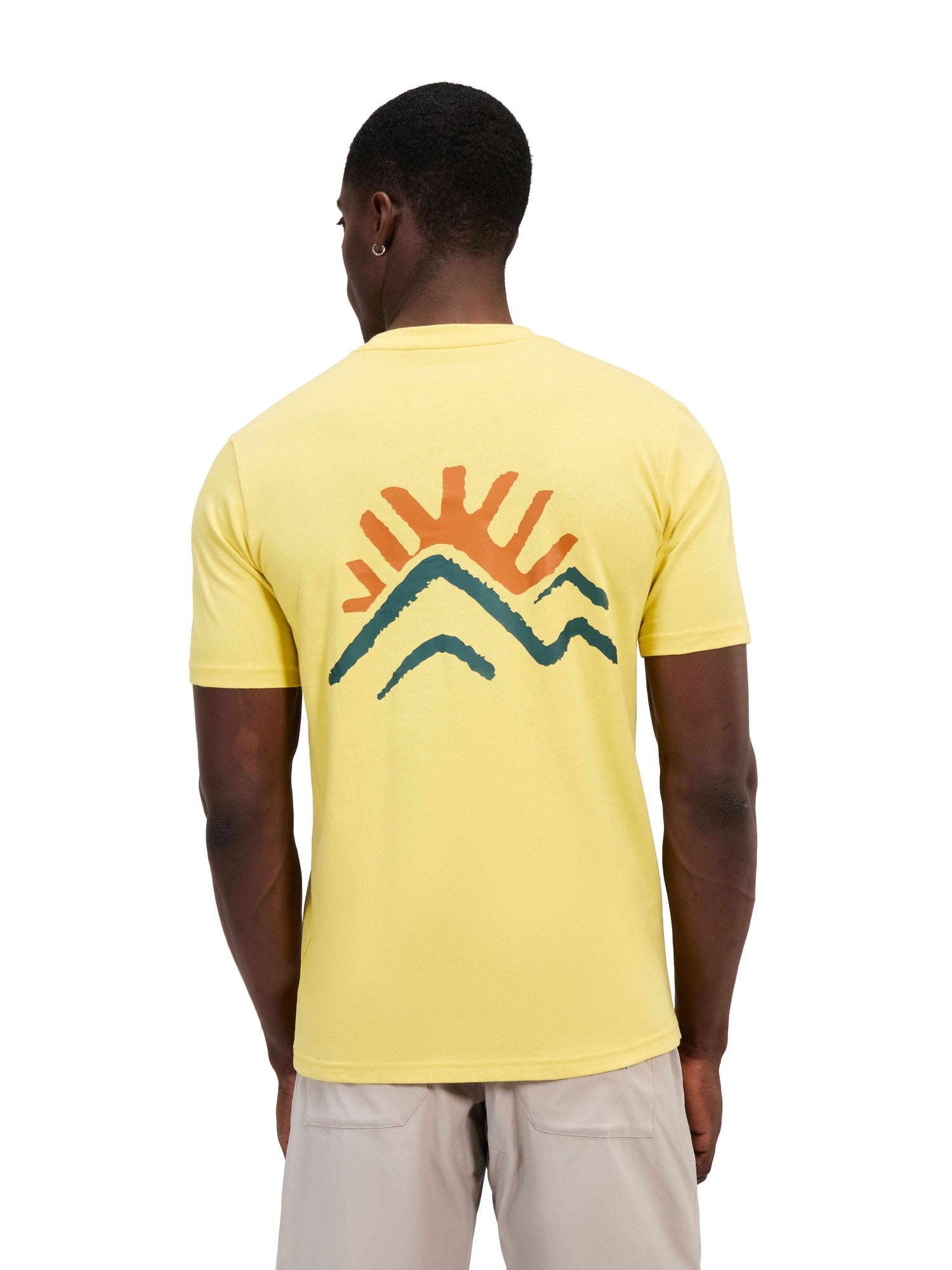 BERGHAUS Тениска U SUNNED PEAK SS TEE