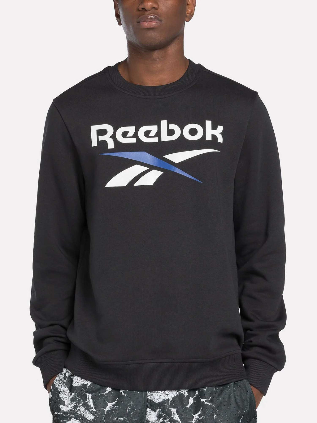 REEBOK Блуза IDENTITY BIG LOGO FLEECE