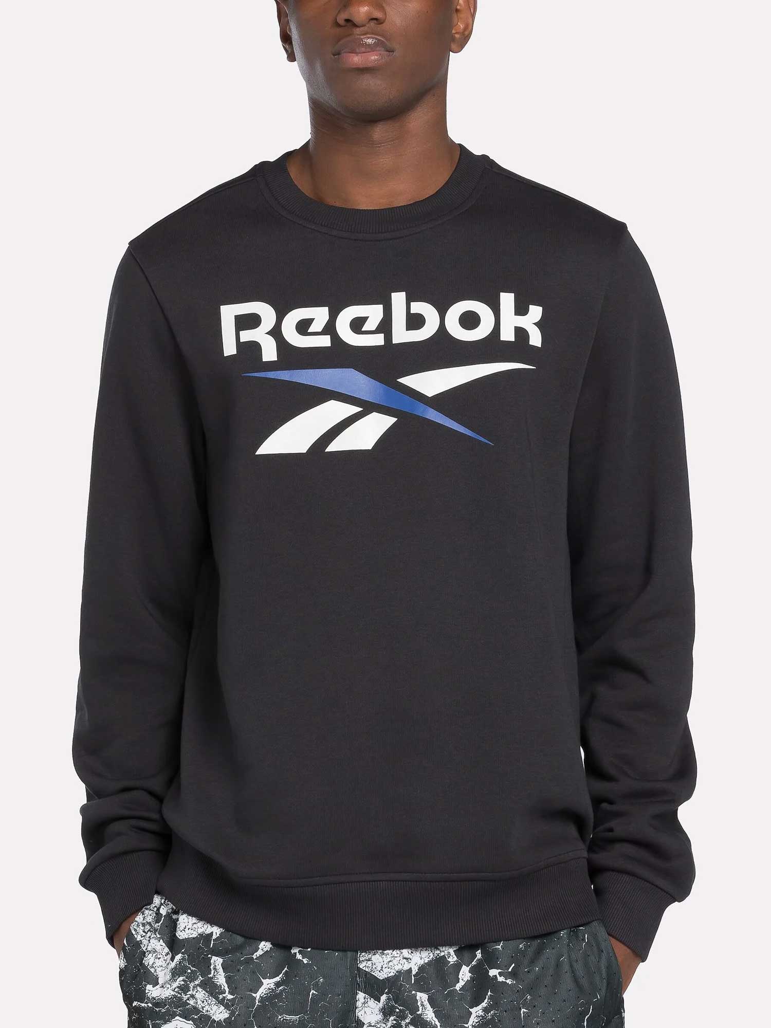 REEBOK Блуза IDENTITY BIG LOGO FLEECE