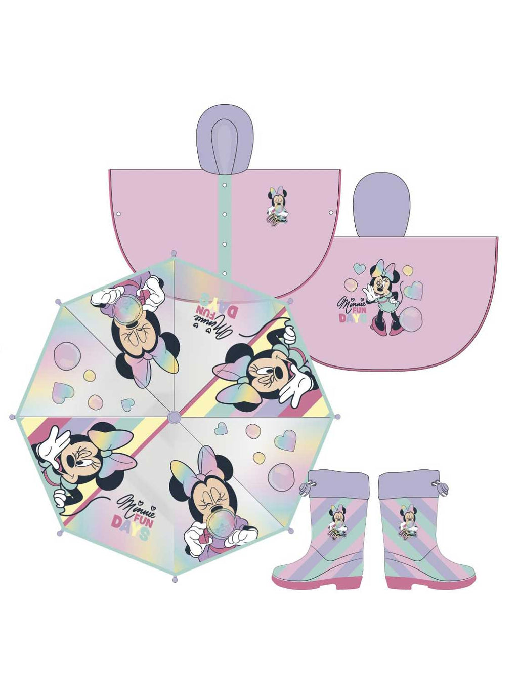 CERDA Дъждобран MINNIE