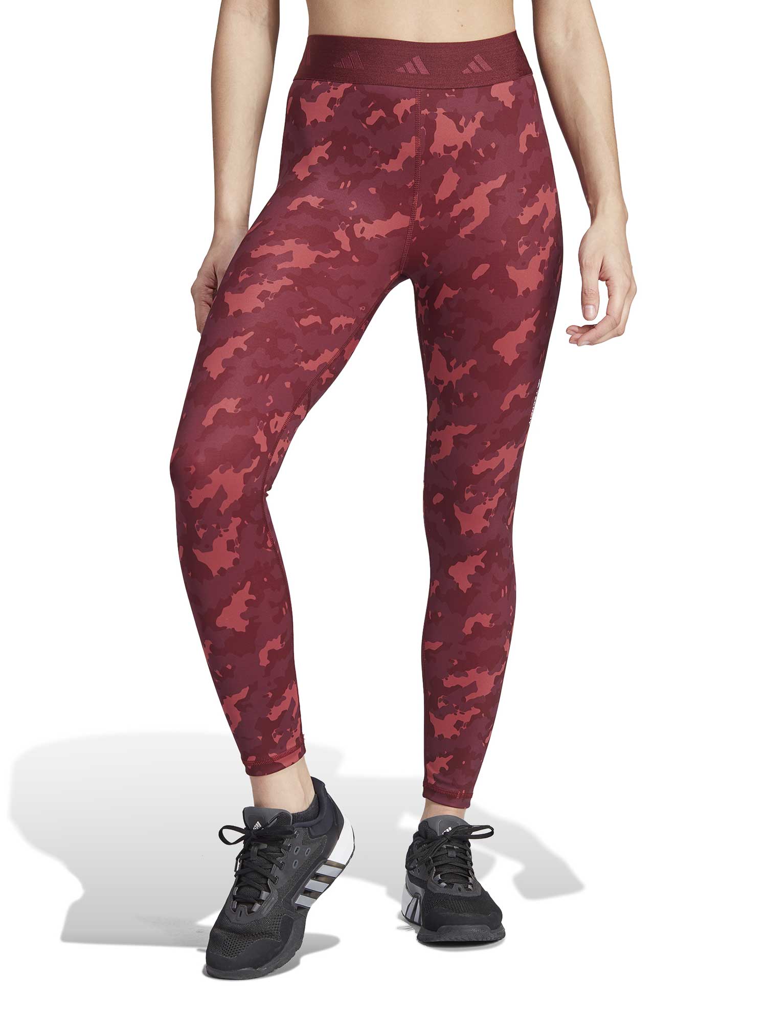 ADIDAS PERFORMANCE Клин Techfit Camo 7\/8