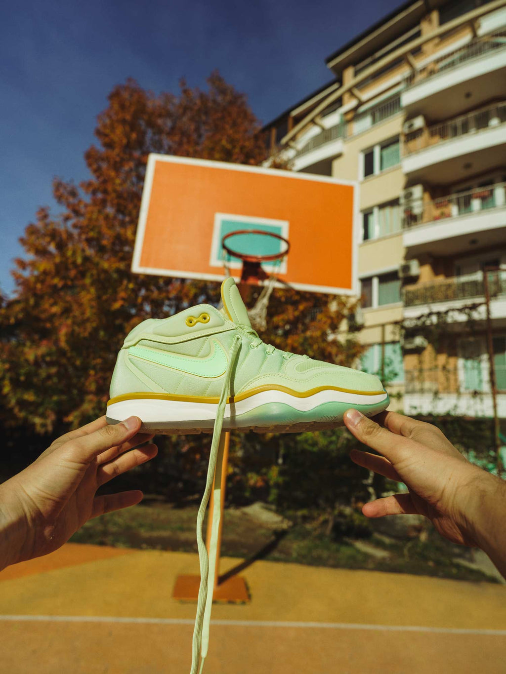 NIKE Обувки AIR ZOOM G.T. HUSTLE 2
