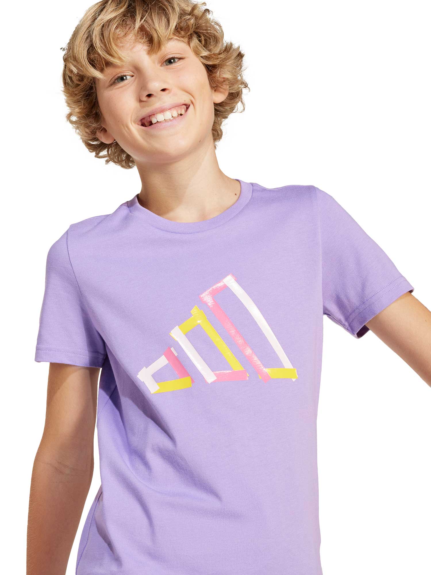 ADIDAS SPORTSWEAR Тениска Tech Logo Graphic T-Shirt Kids