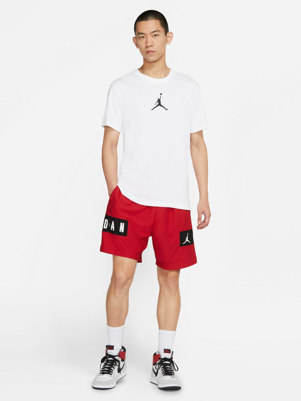 JORDAN Тениска M J JUMPMAN DF SS CREW