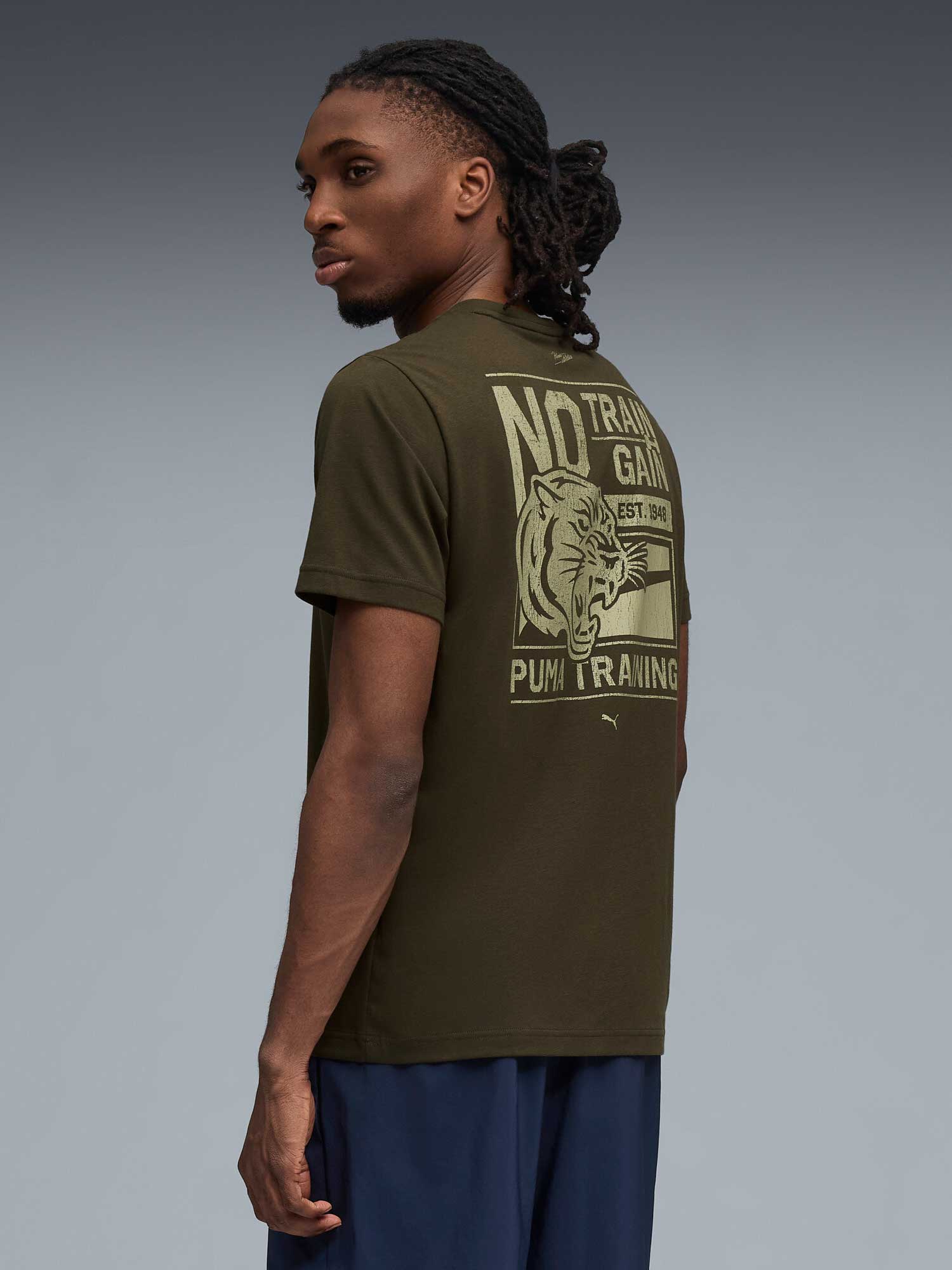 PUMA Тениска M GRAPHIC ILLUSTRATED TEE