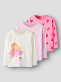 NAME IT Блуза NMFNIA 3P LS TOP