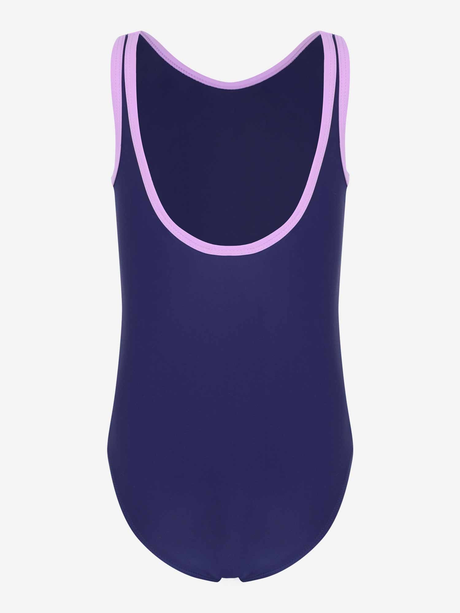 JOSS Цял бански Little Girl's Inserts Swimsuit