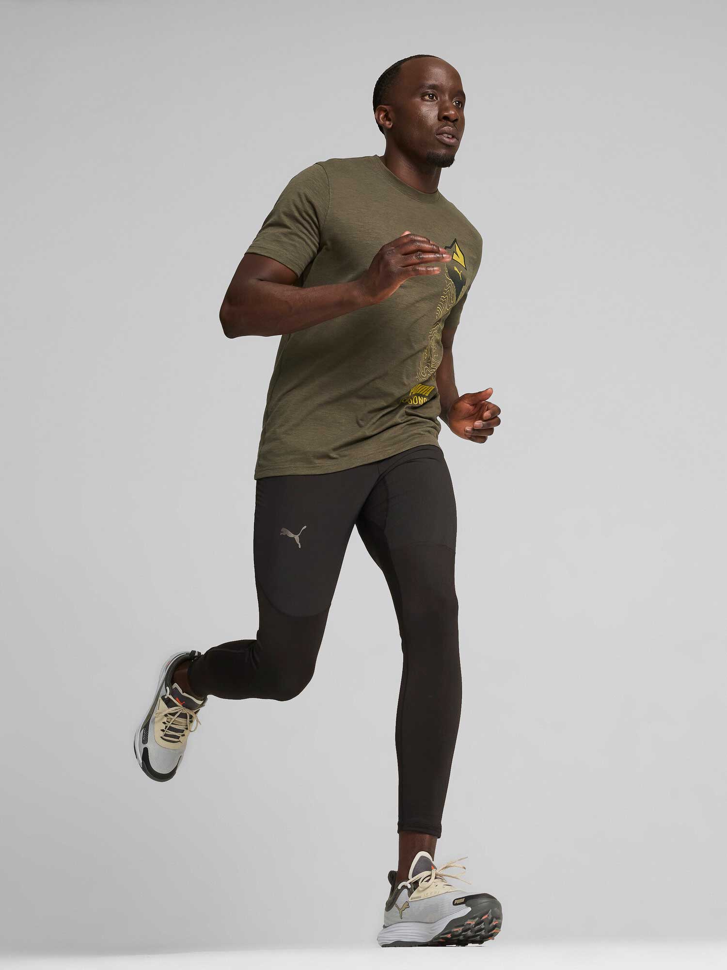 PUMA Тениска Men’s Graphic Seasons Trail Tee