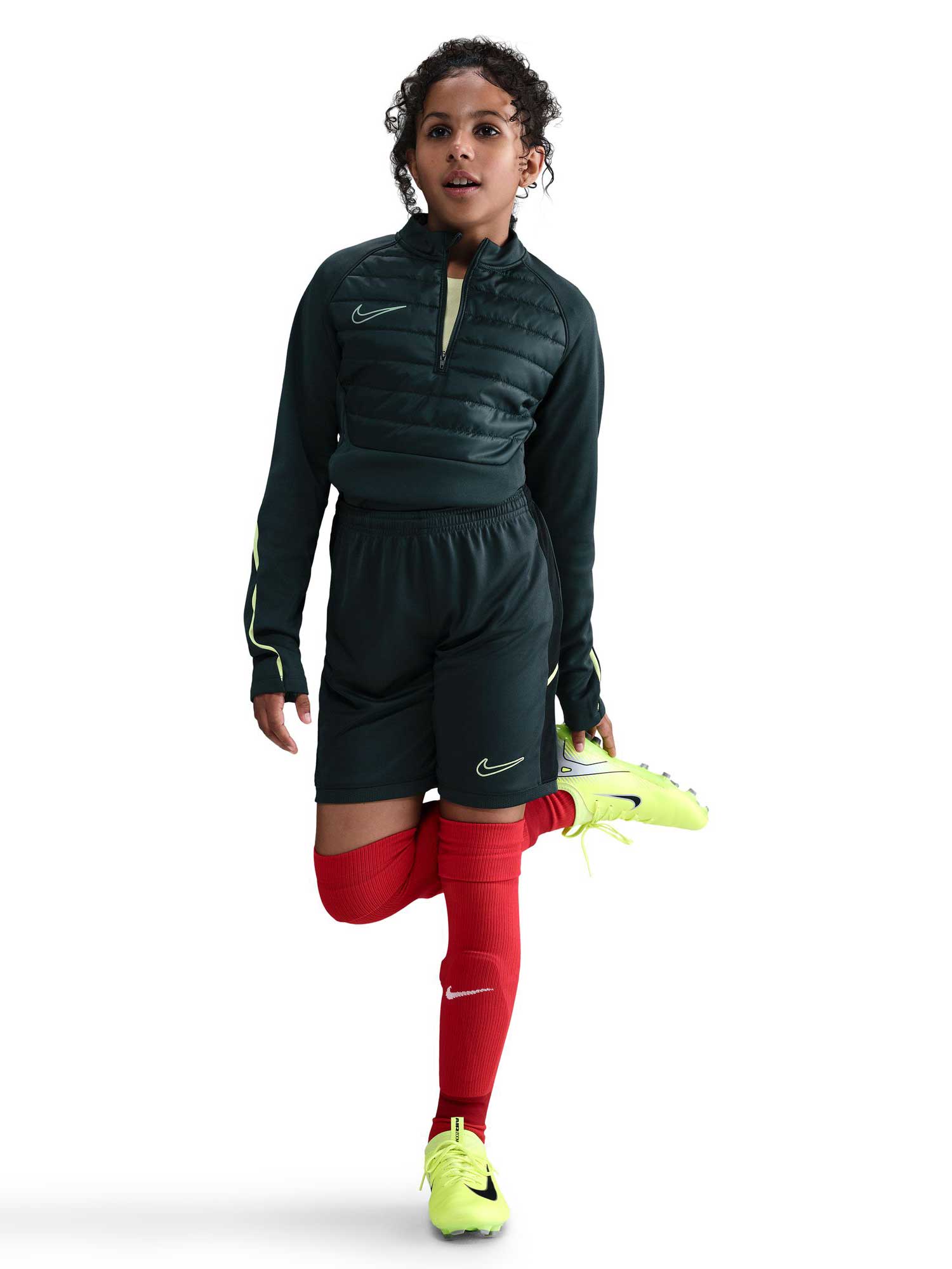 NIKE Блуза K NK TF ACD DRL TOP WW