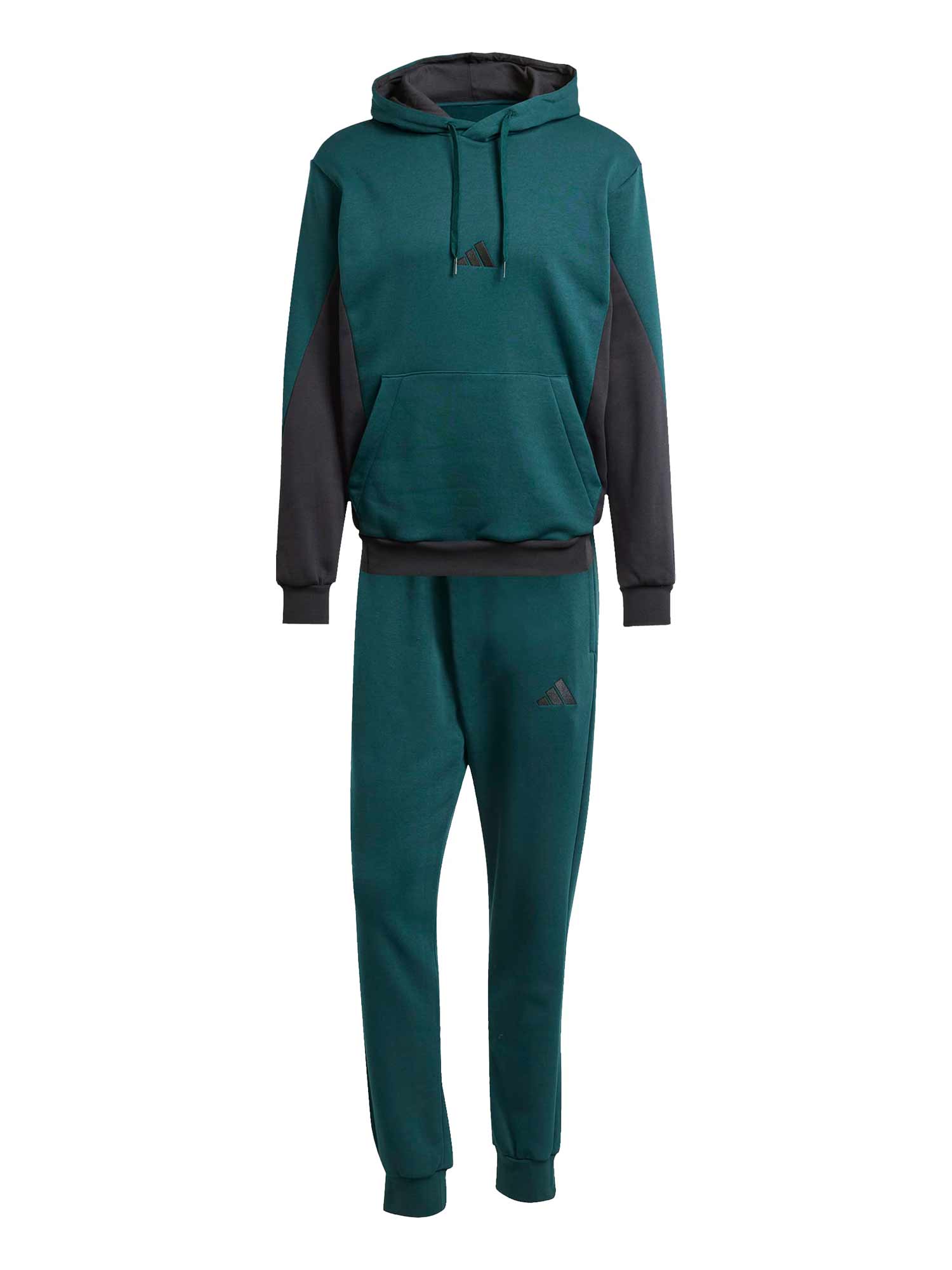 ADIDAS SPORTSWEAR Спортен екип Sportswear Fleece Colorblock Hooded