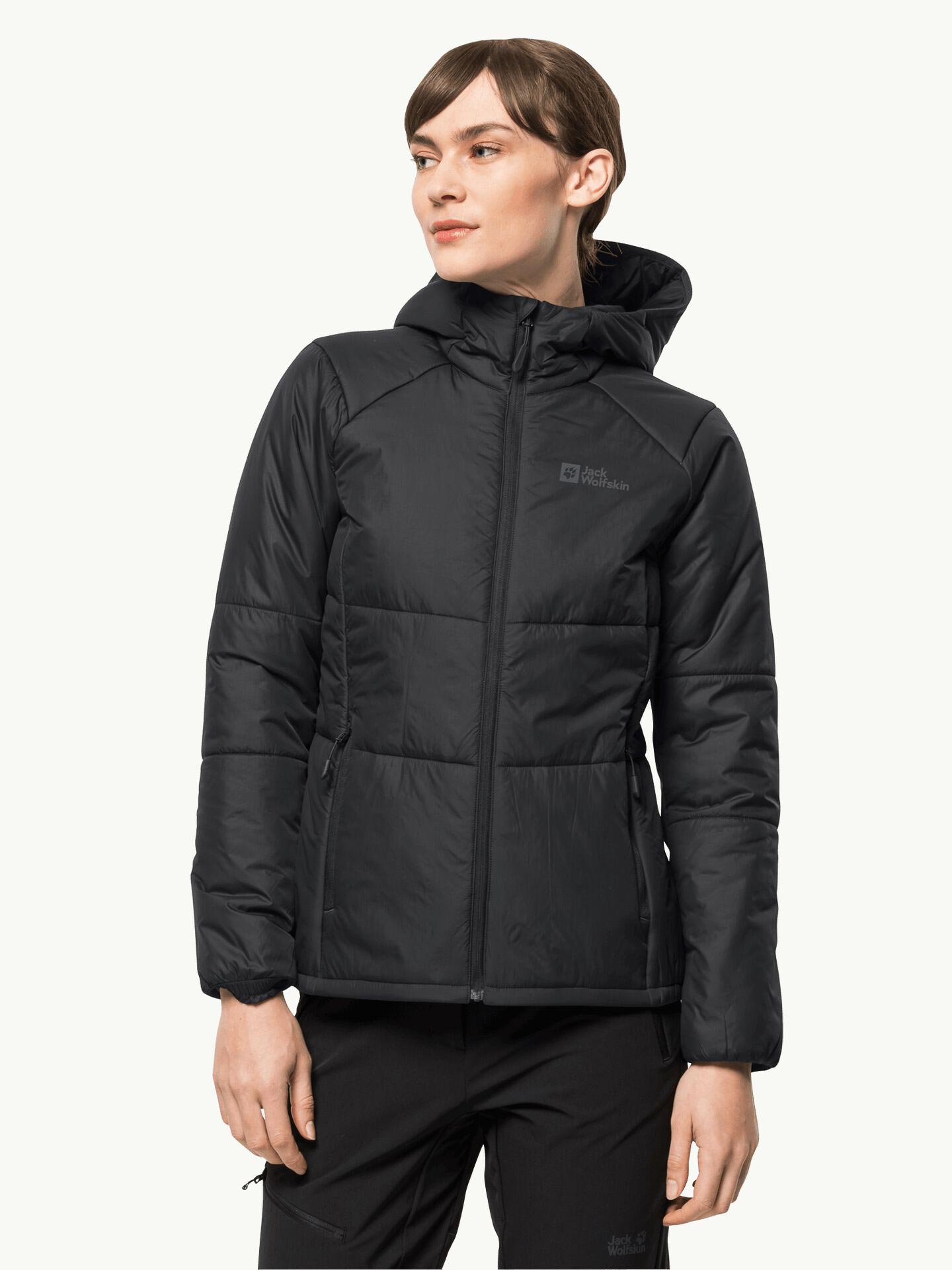 JACK WOLFSKIN Яке BERGLAND INS HOODY W