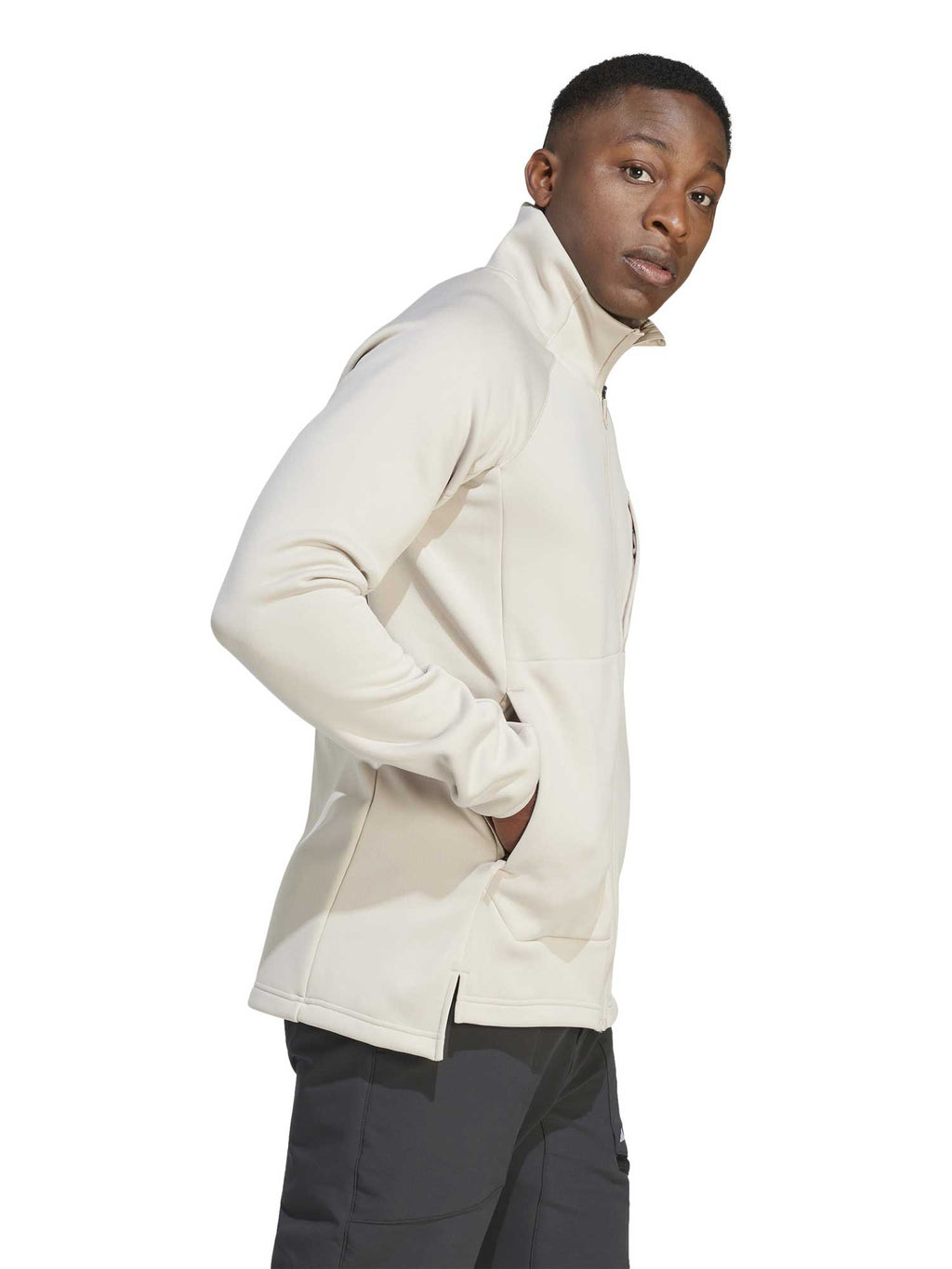 ADIDAS PERFORMANCE Спортно горнище Terrex Xperior Medium Fleece