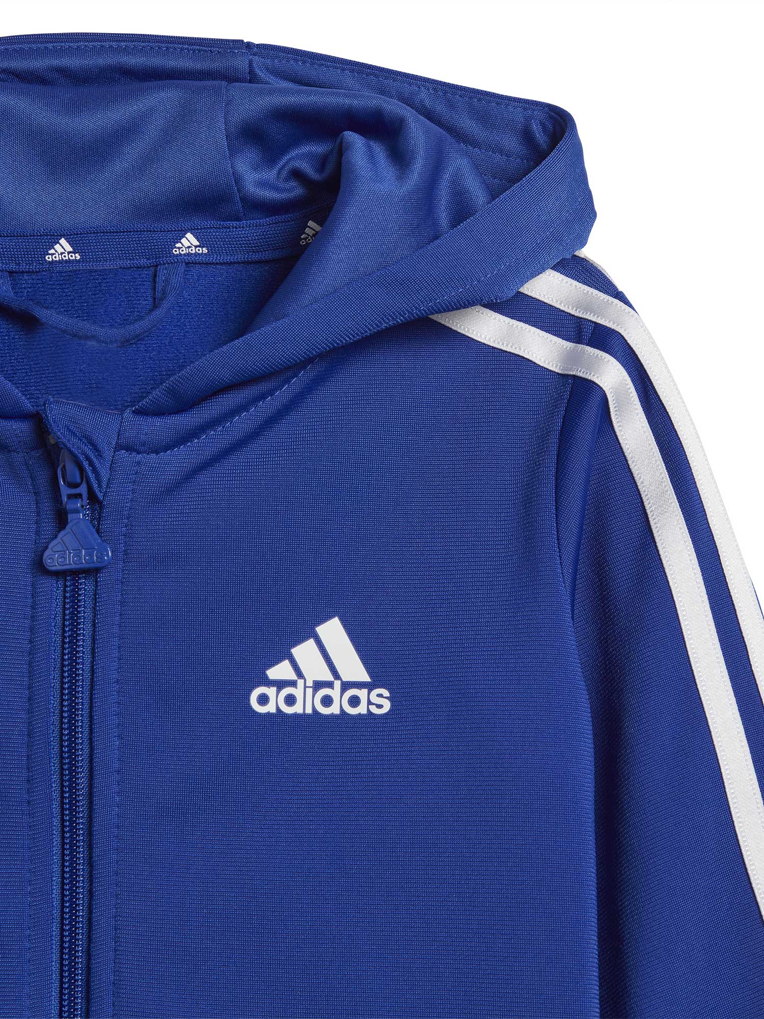 ADIDAS SPORTSWEAR Спортен екип Essentials Shiny Hooded