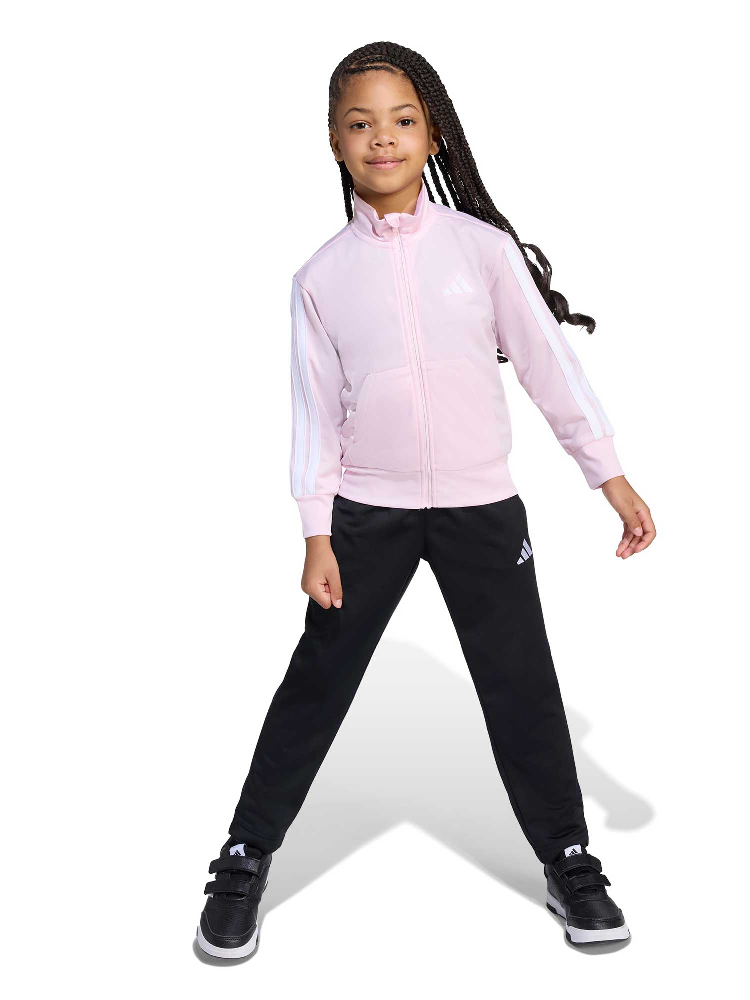 ADIDAS SPORTSWEAR Спортен екип Essentials CLIMACOOL Track Suit Kids