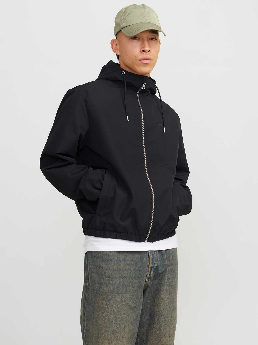 JACK & JONES Яке JJELEGACY LIGHT JACKET HOOD NOOS