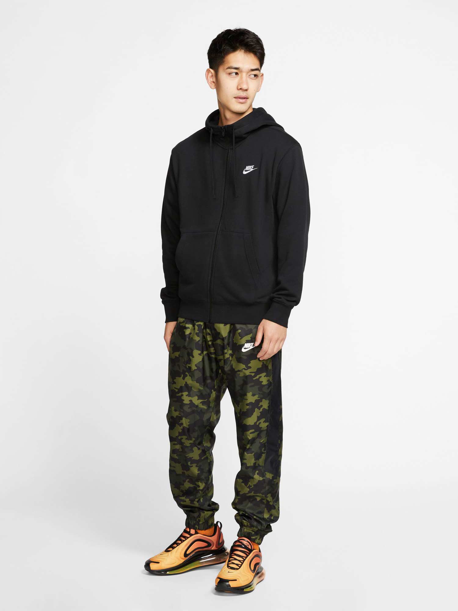 NIKE Суитшърт M NSW CLUB HOODIE FZ FT