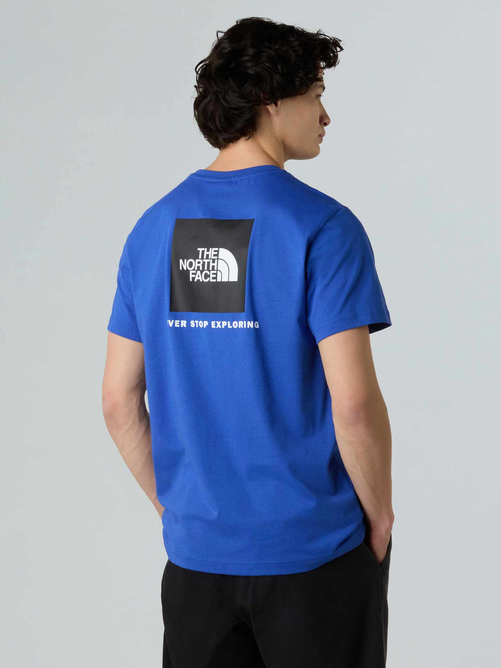THE NORTH FACE Тениска M S\/S REDBOX TEE
