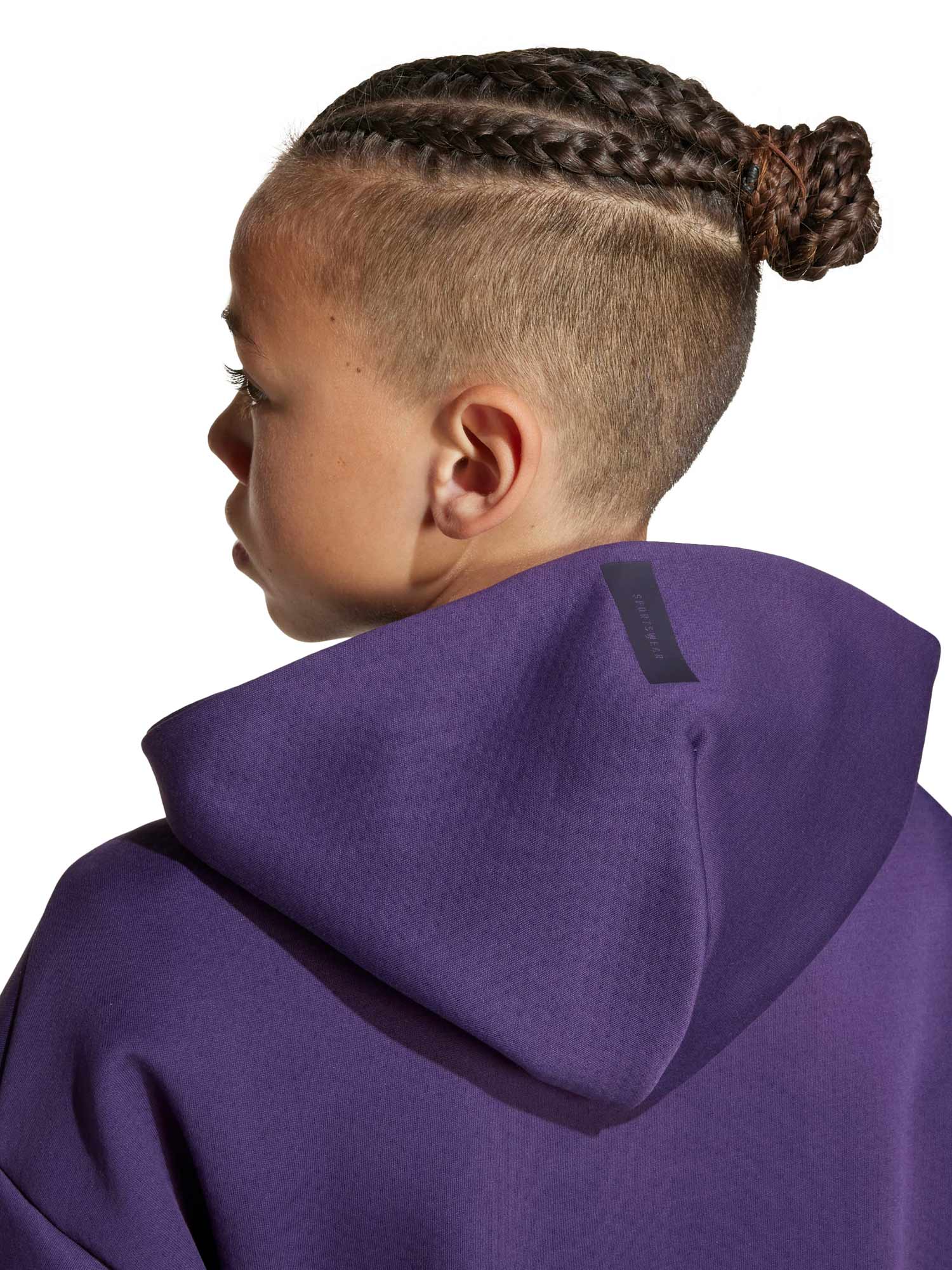 ADIDAS SPORTSWEAR Суитшърт Z.N.E. Full-Zip Hooded Track Jacket Kids