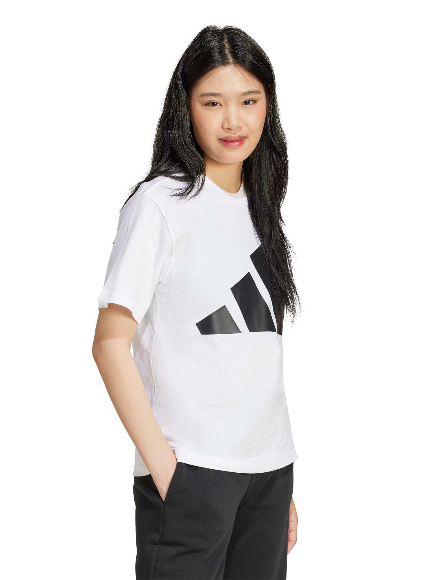 ADIDAS SPORTSWEAR Тениска Essentials Big Logo Cotton T-Shirt