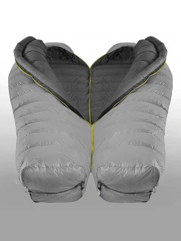 SALEWA Спален чувал MICRO II 850 QUATTRO