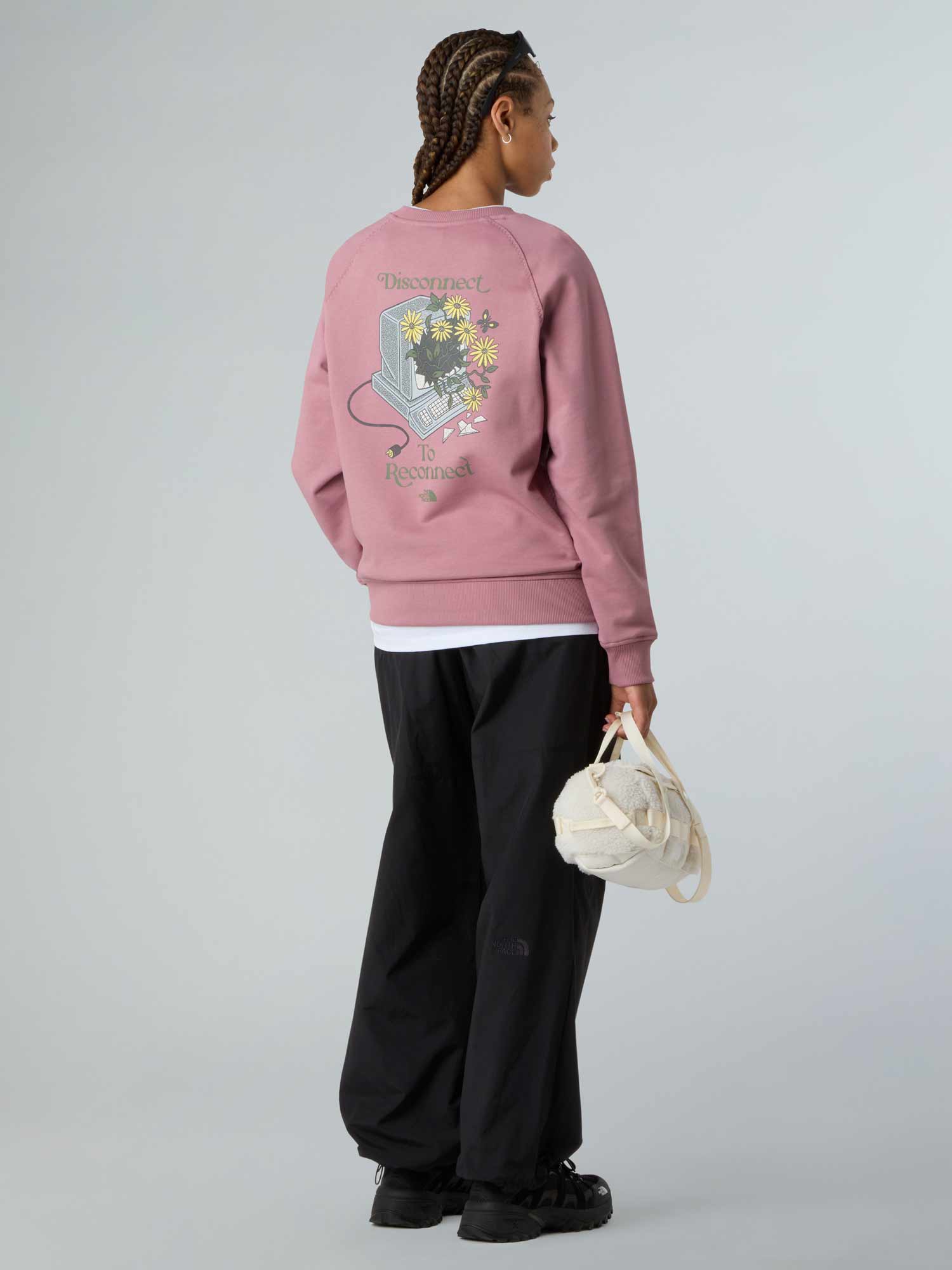 THE NORTH FACE Блуза W CONNECT RELAXED CREW SWEATSHIRT