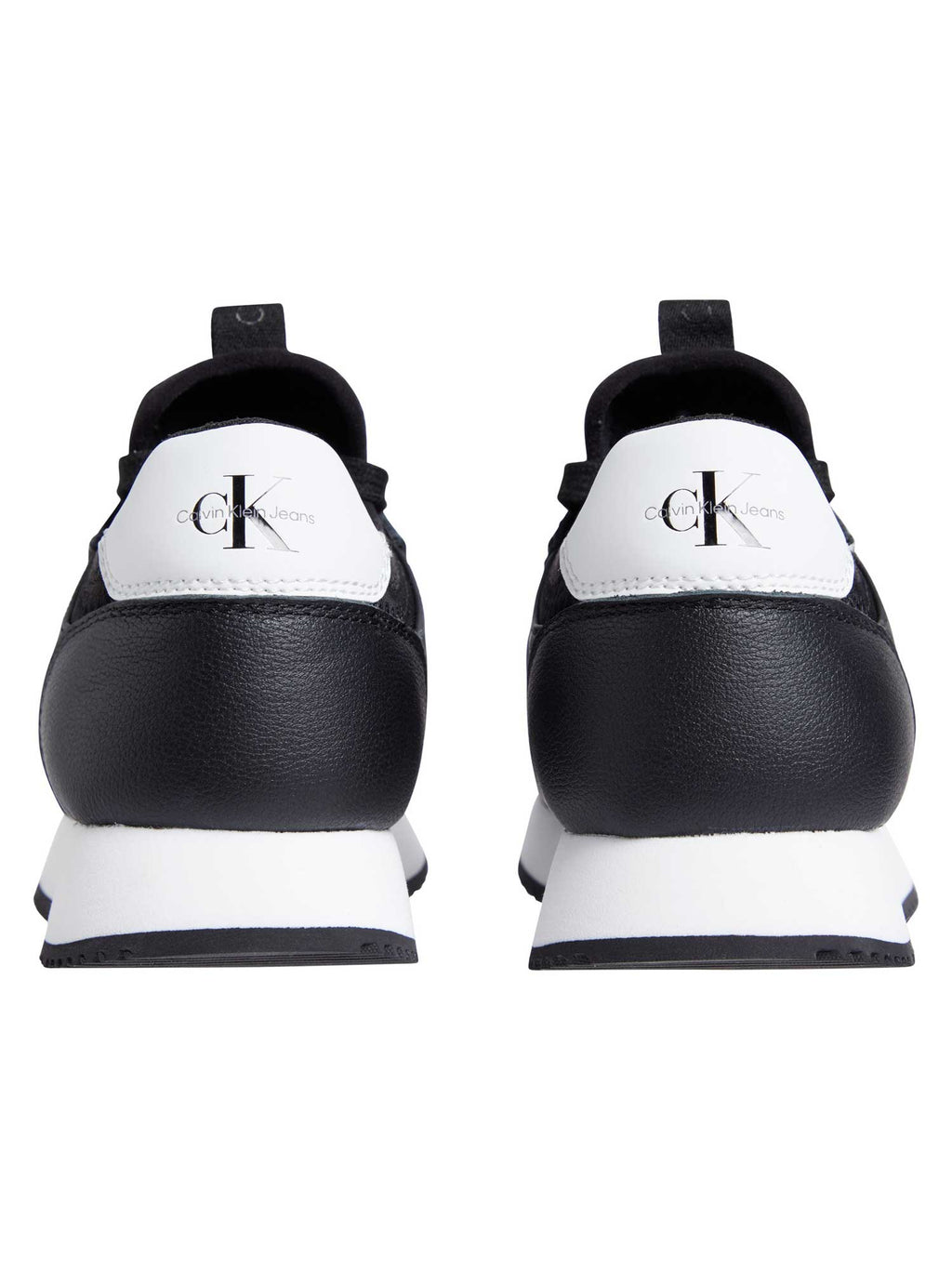 Calvin Klein Jeans Обувки RUNNER SOCK LACEUP ML LTH