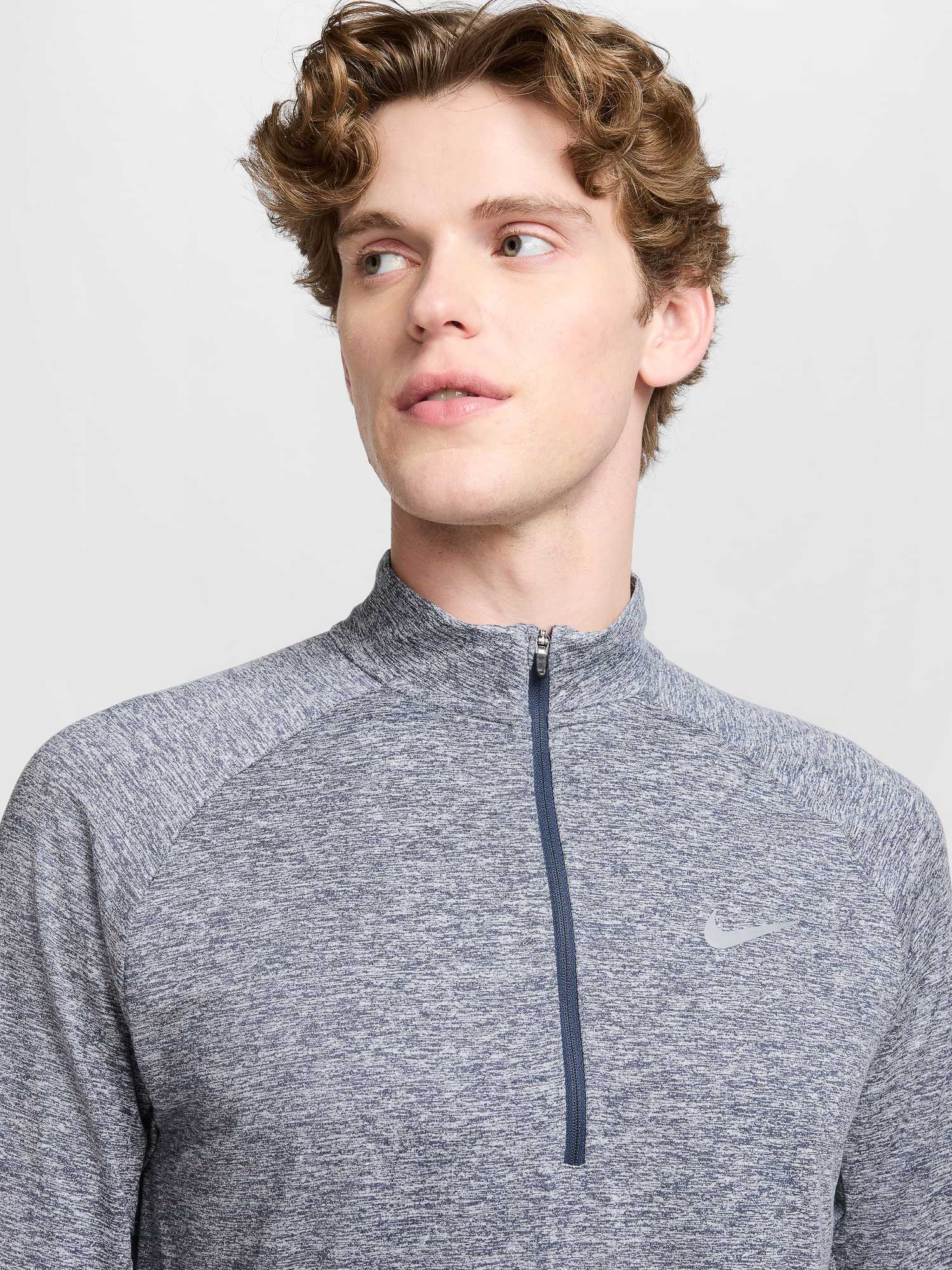 NIKE Блуза M NK DF STRIDE HZ MIDLAYER