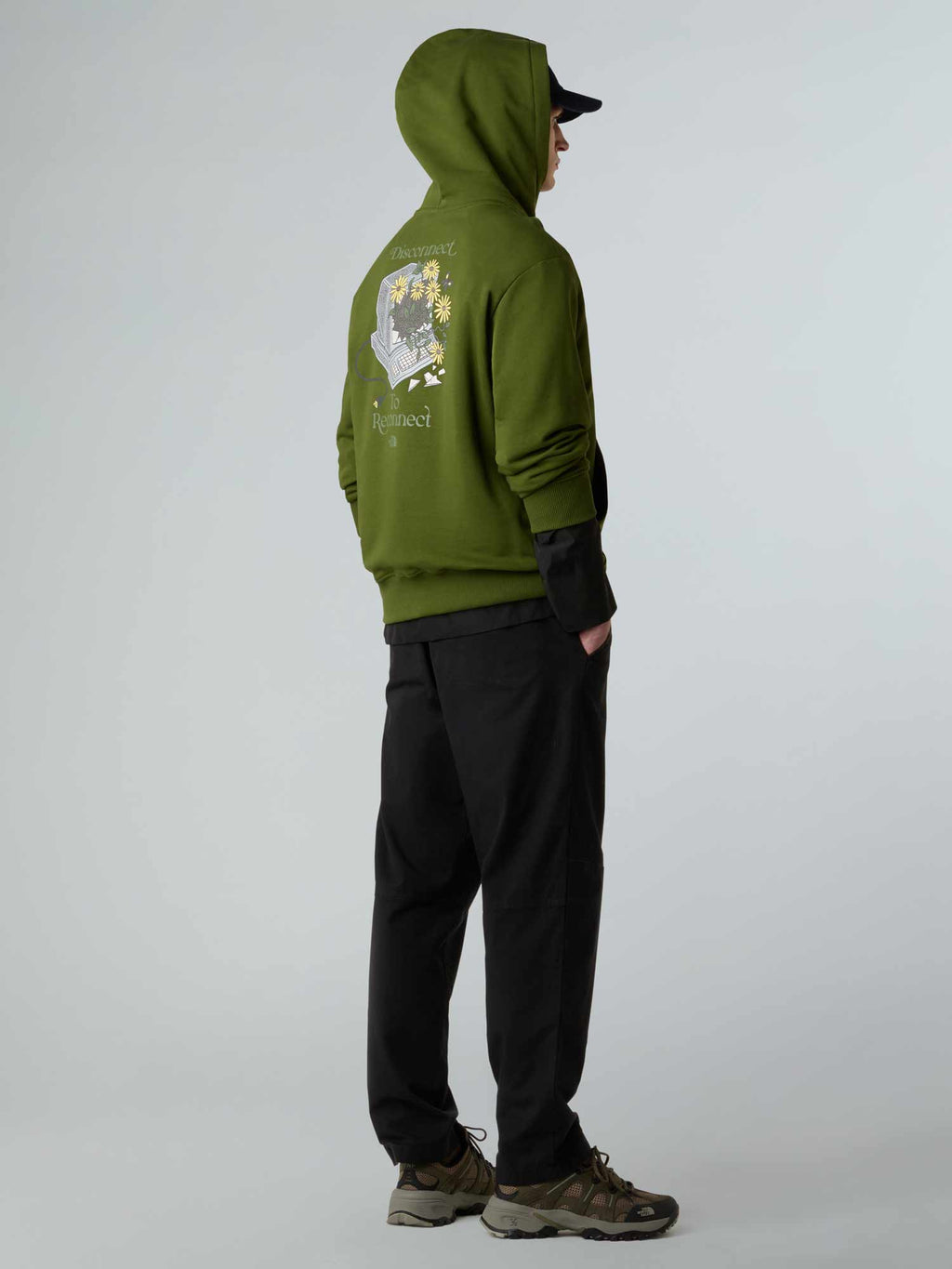 THE NORTH FACE Суитшърт M CONNECT RELAXED HOODED SWEATSHIRT