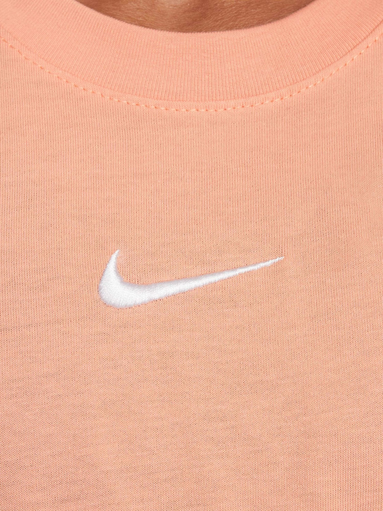 NIKE Тениска G NSW TEE BOY ESSNTL LBR
