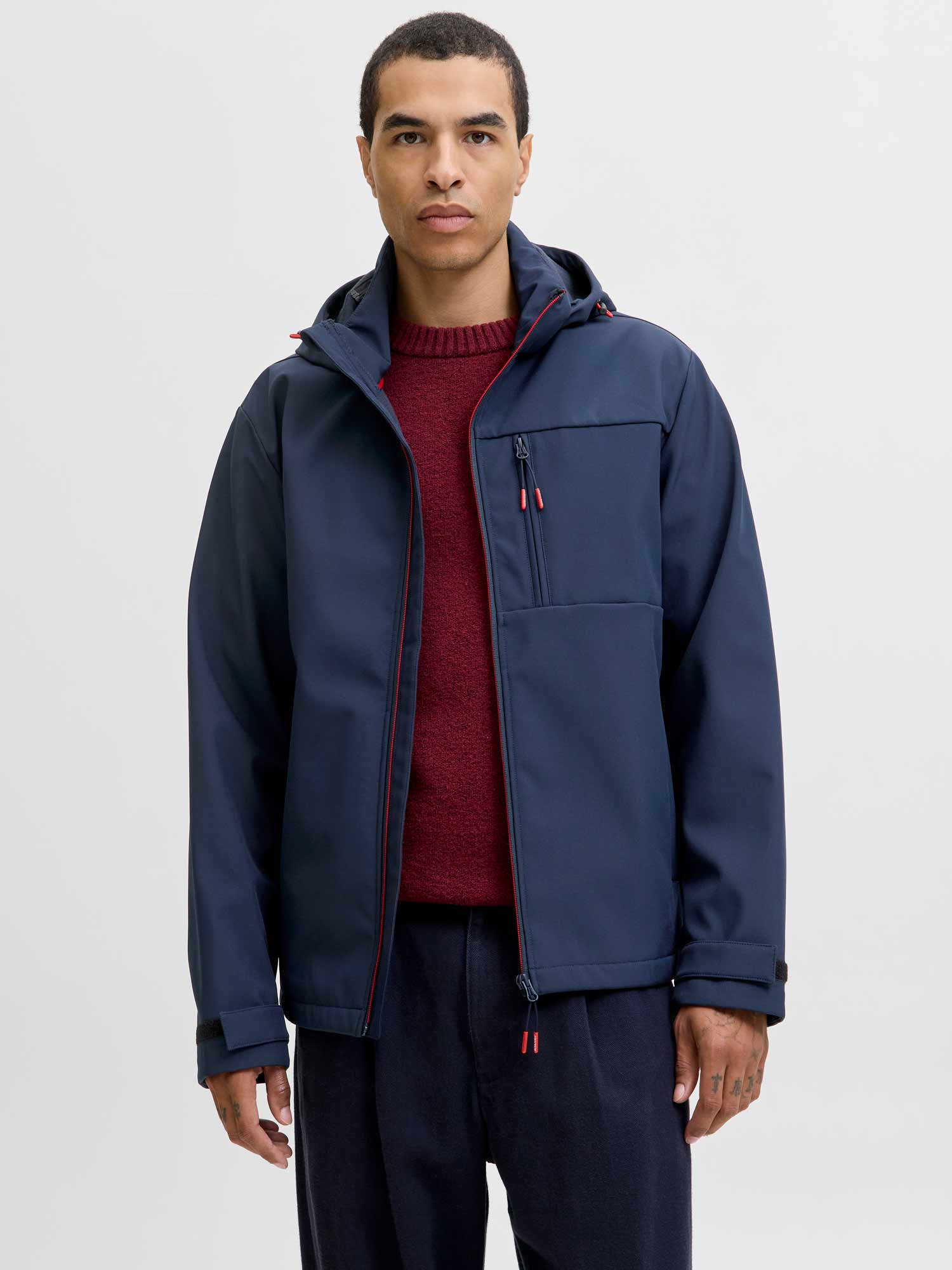 JACK & JONES Яке JJTHATCHER SOFTSHELL HOOD