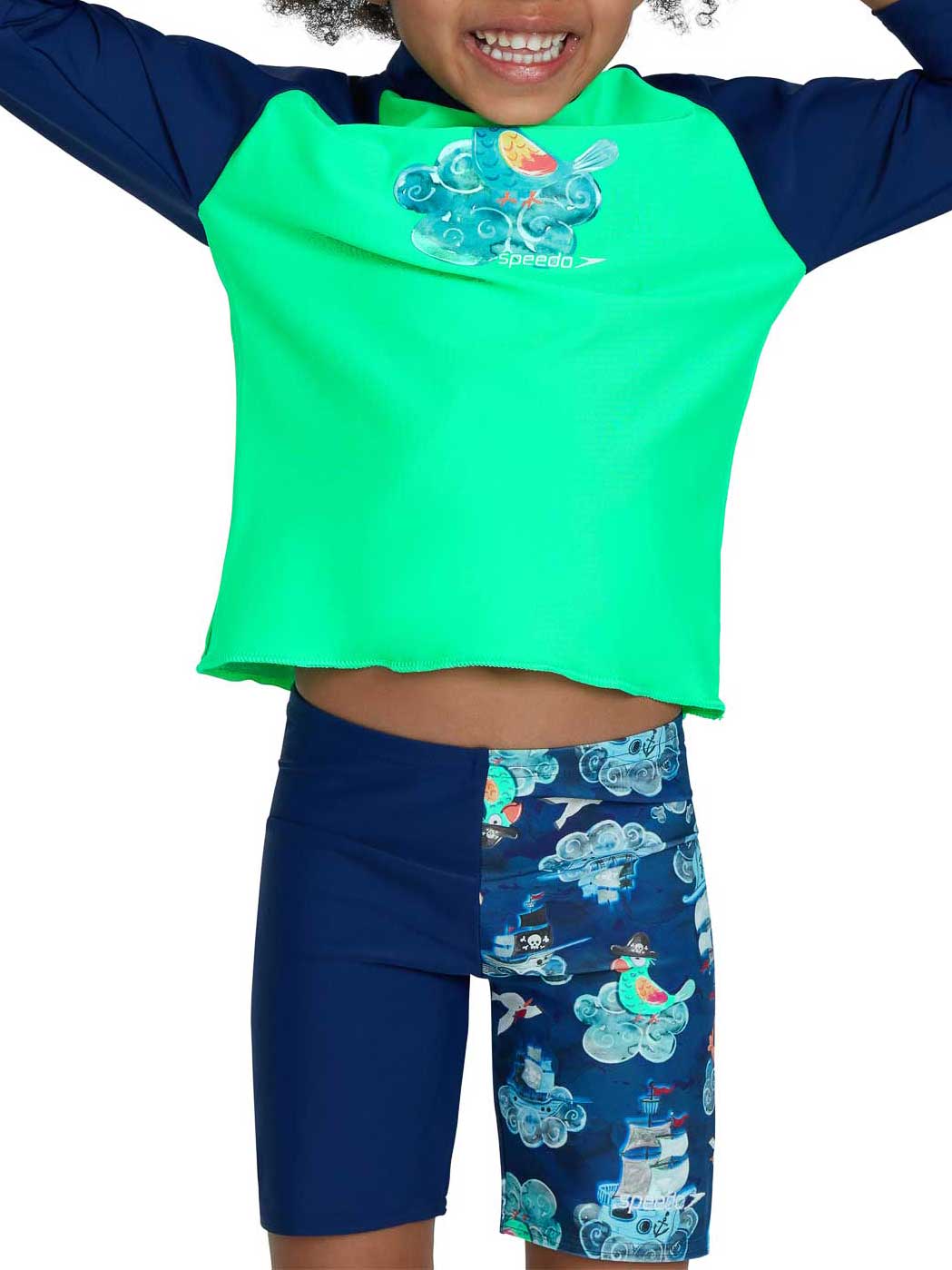 SPEEDO Блуза с UV защита BOYS DIGITAL TOP