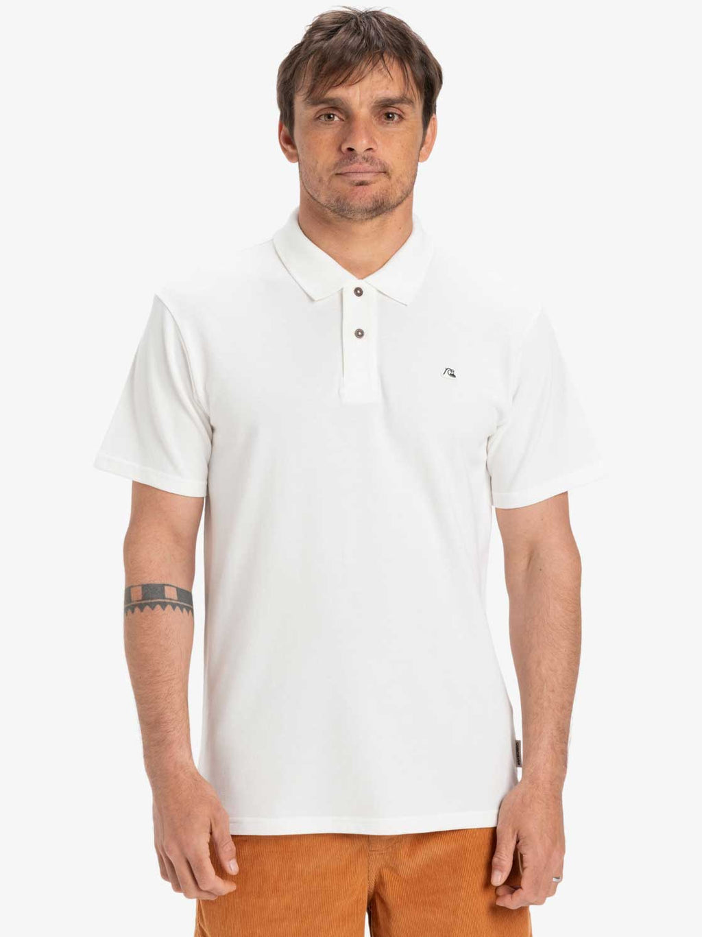 QUIKSILVER Тениска DNA POLO