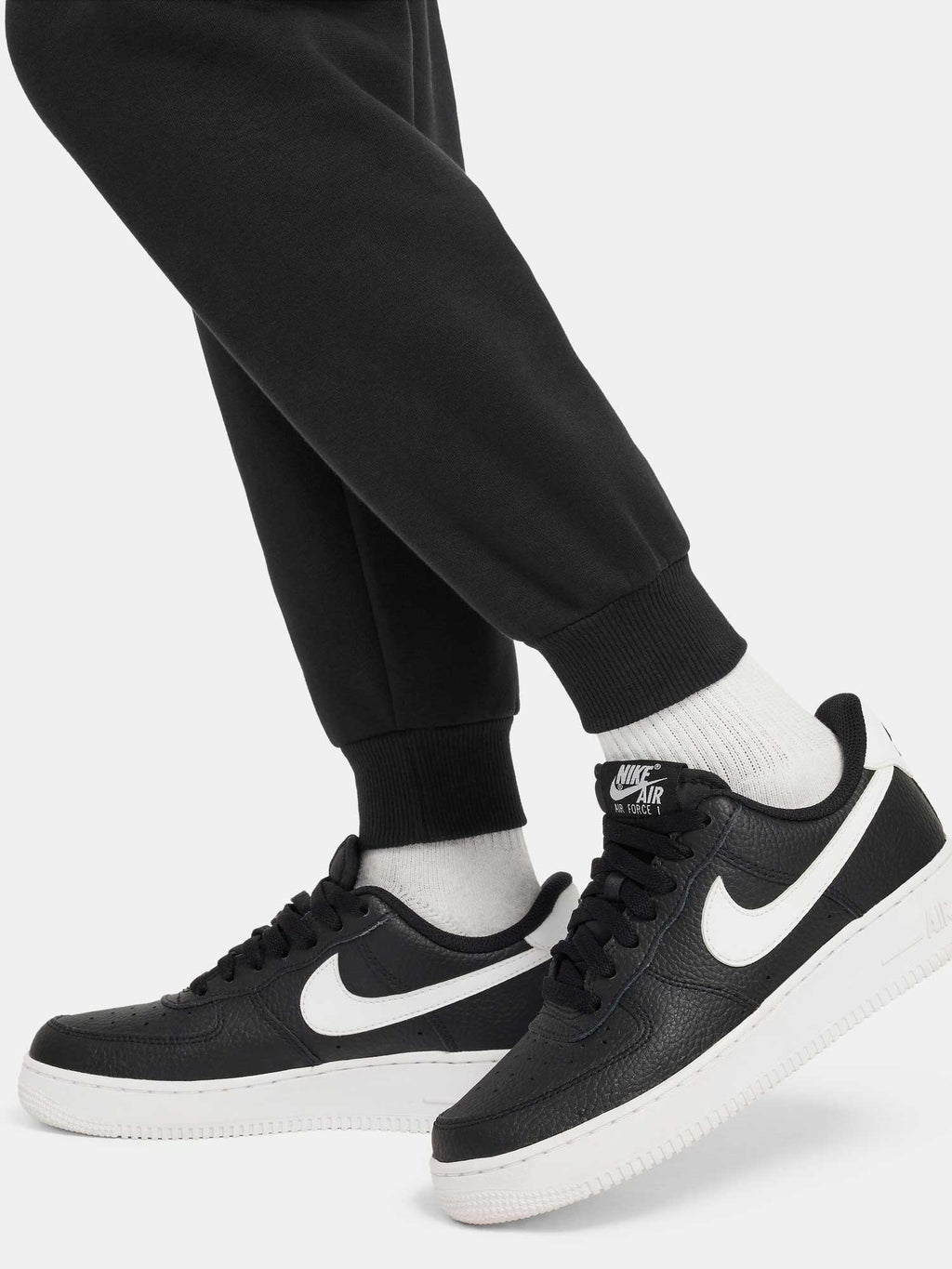 NIKE Спортно долнище K NSW CLUB FLC JGGR MLOGO