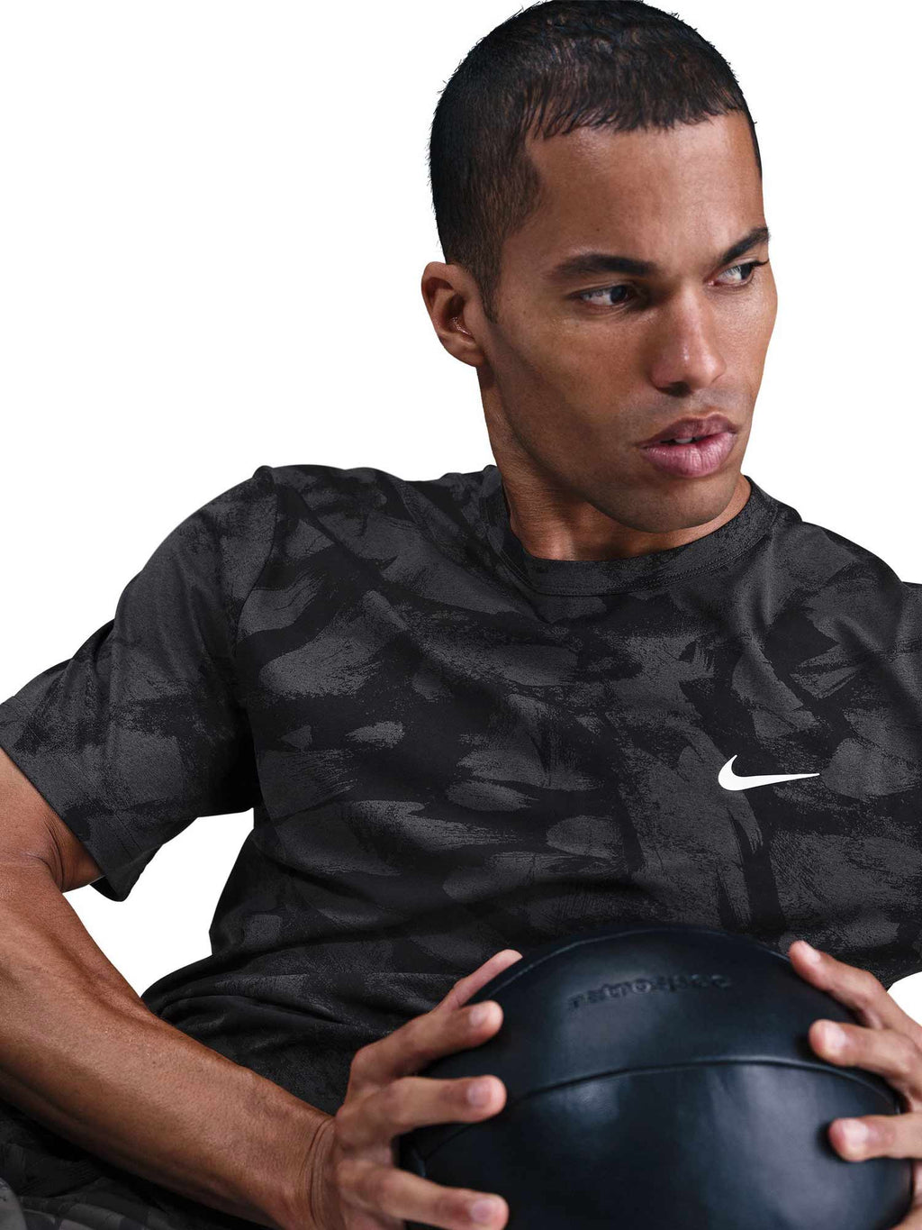 NIKE Тениска M NK DF UV HYVERSE SS TOP PRIN