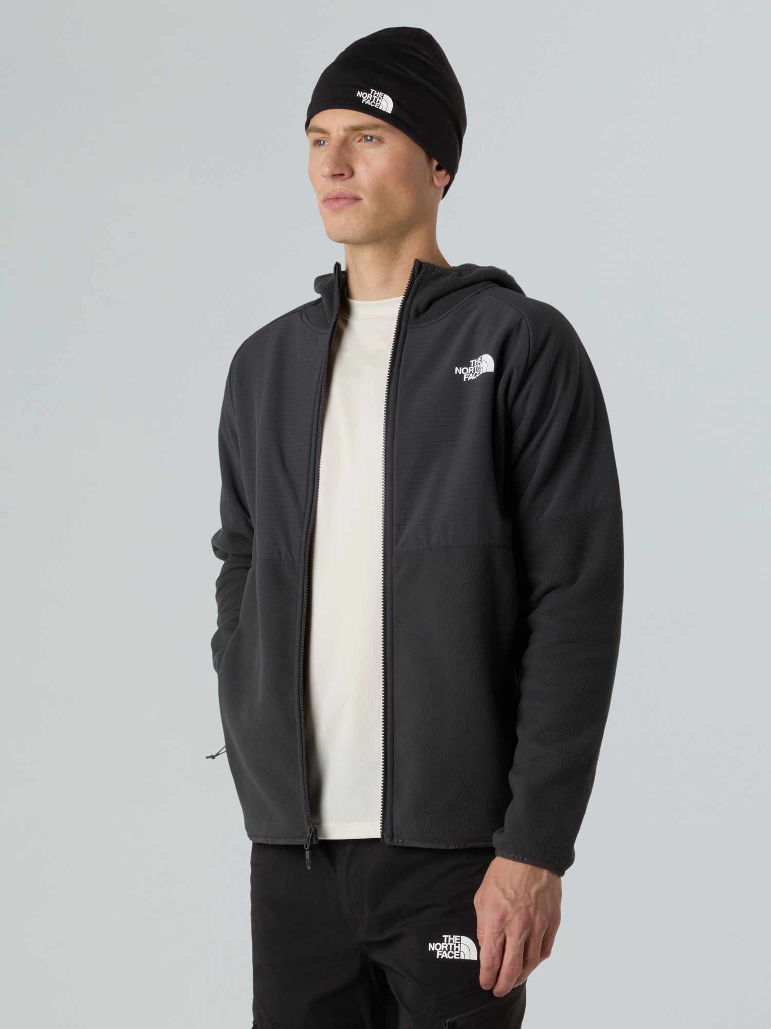 THE NORTH FACE Полар M GLACIER HEAVYWEIGHT FULL ZIP HD