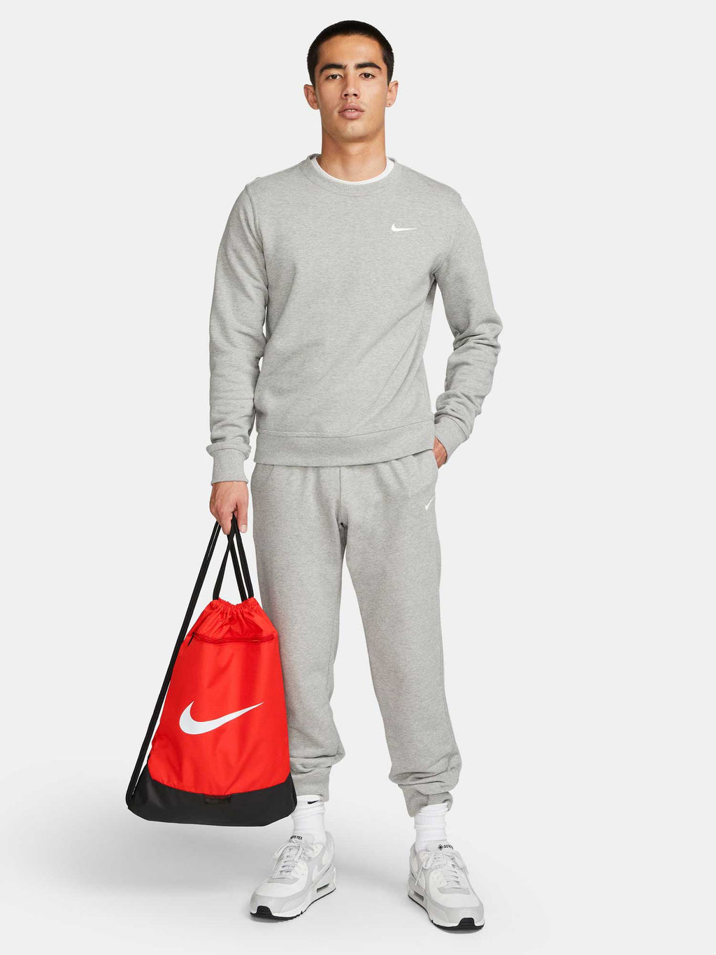 NIKE Мешка NK BRSLA DRAWSTRNG - 9 1\/2 18L