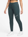 NIKE Спортно долнище W NSW CLUB FLC SHINE MR PANT