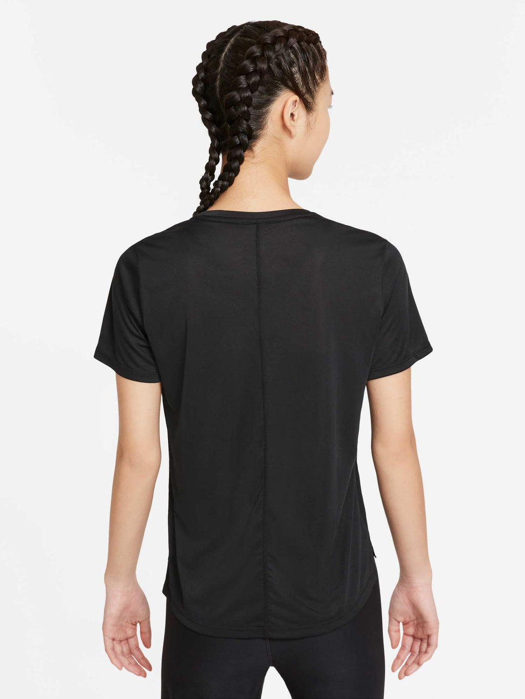 NIKE Тениска W ONE DF SS STD TOP