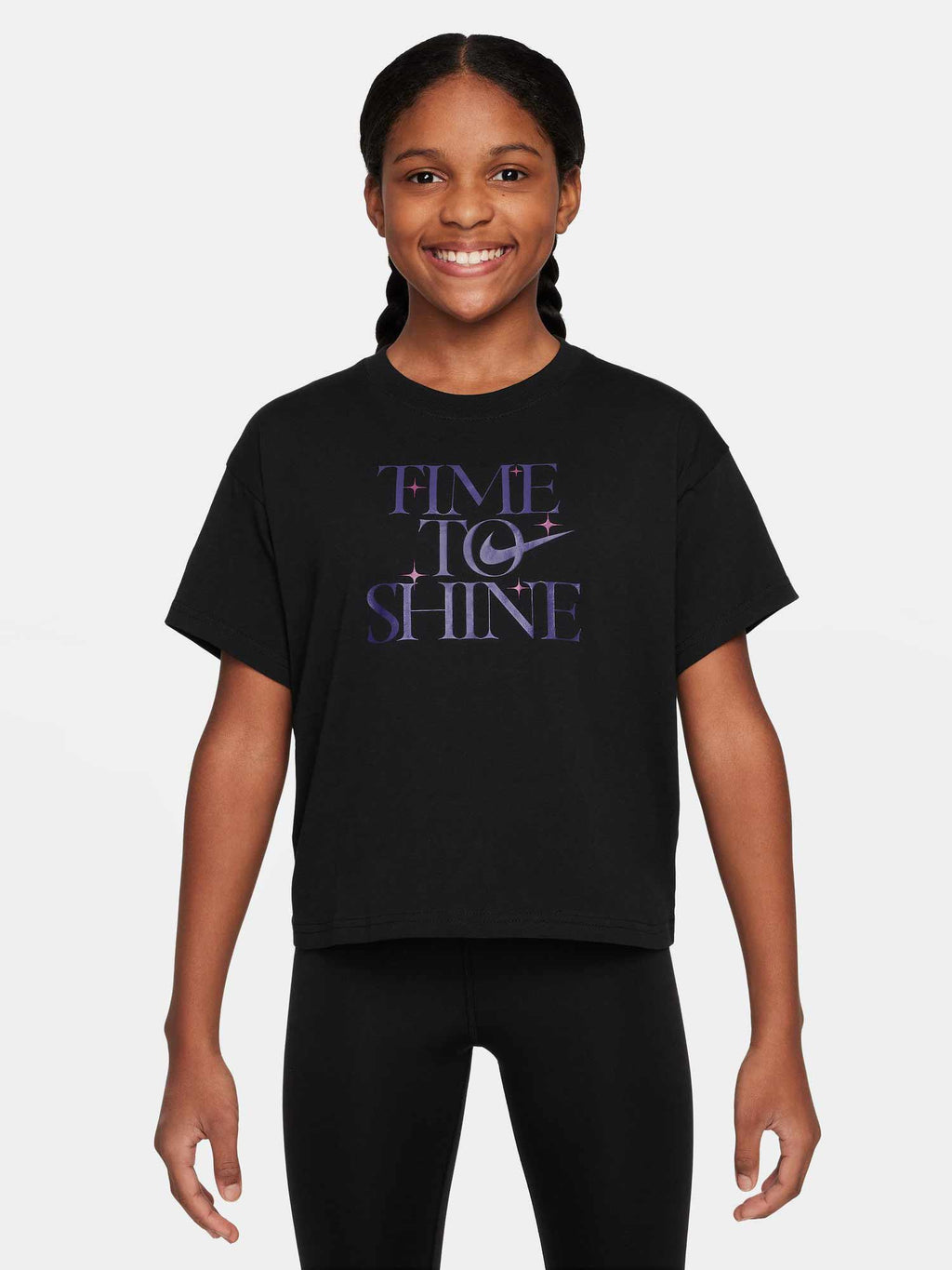 NIKE Тениска G NSW TEE EMPOWER SHINE