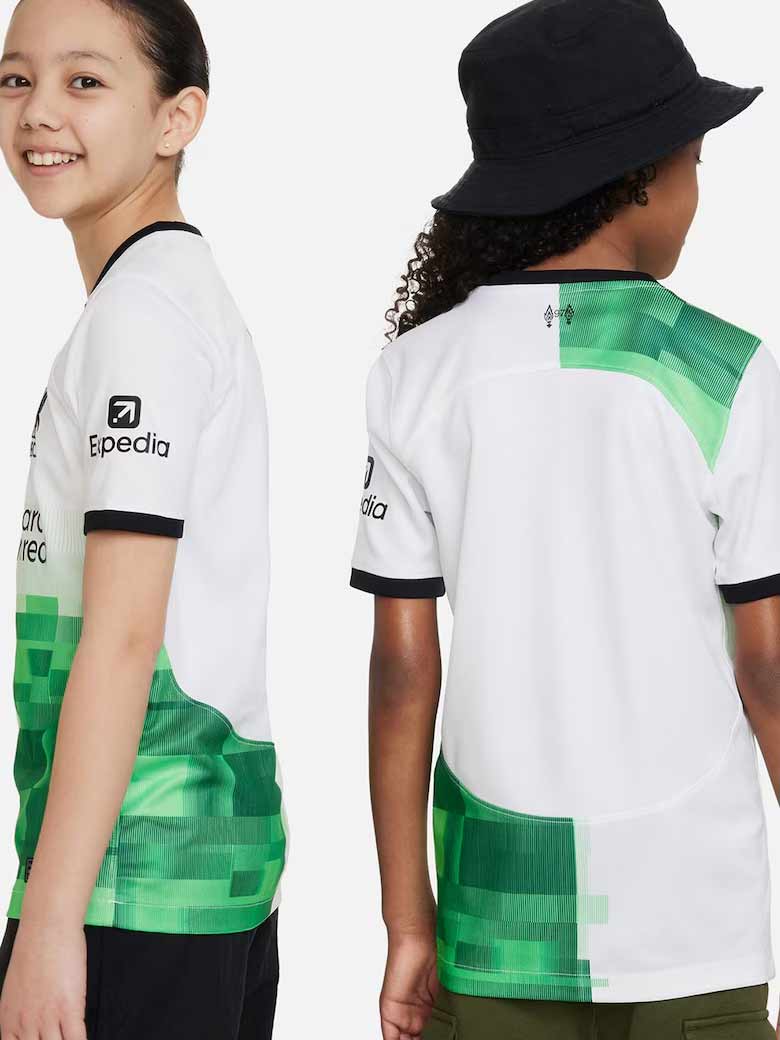 NIKE Тениска LFC Y NK DF STAD JSY SS AW