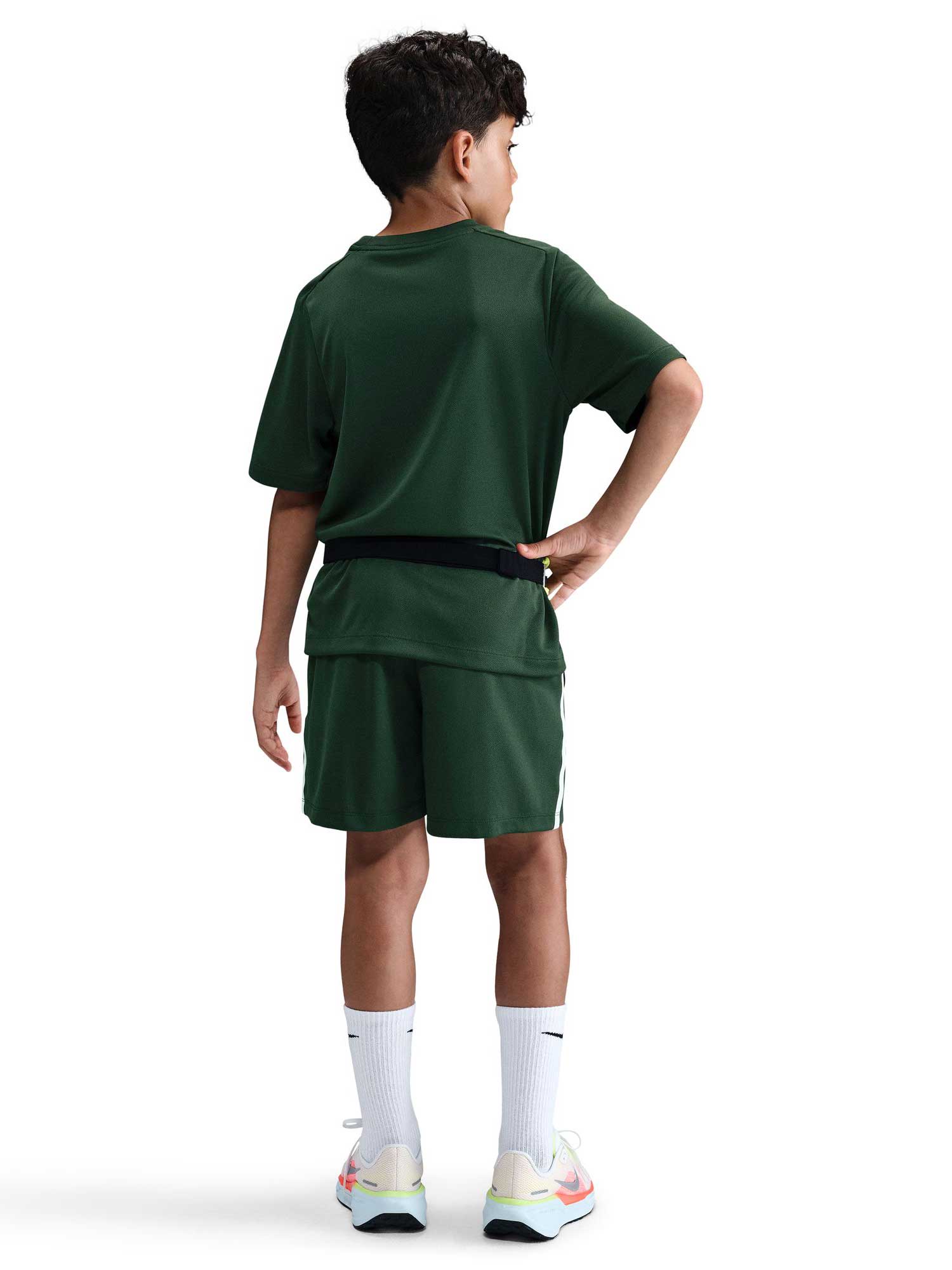 NIKE Тениска B NK DF MULTI SS TOP HBR