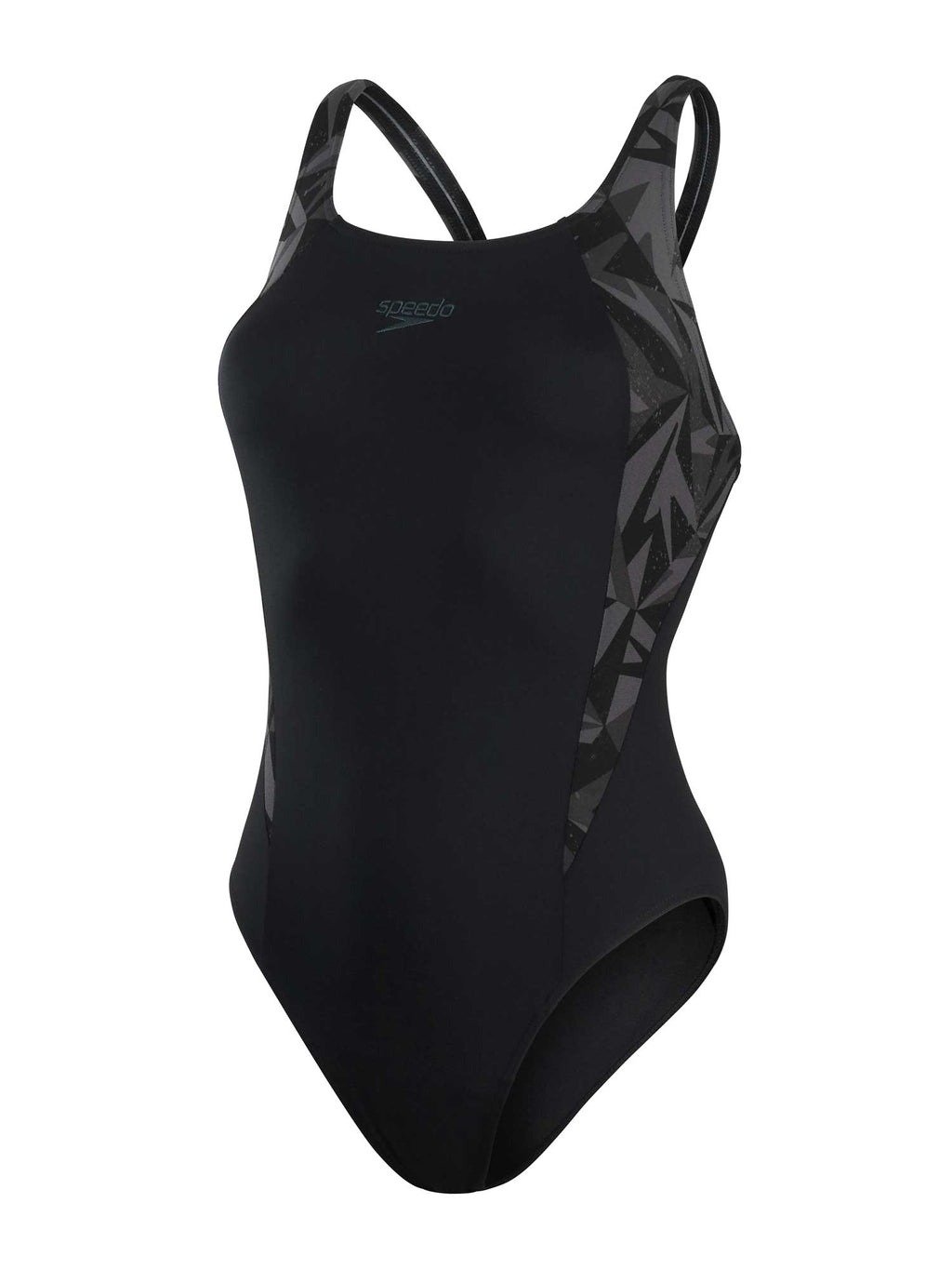 SPEEDO Цял бански WOMENS HYPERBOOM SPLICE MUSCLEBACK